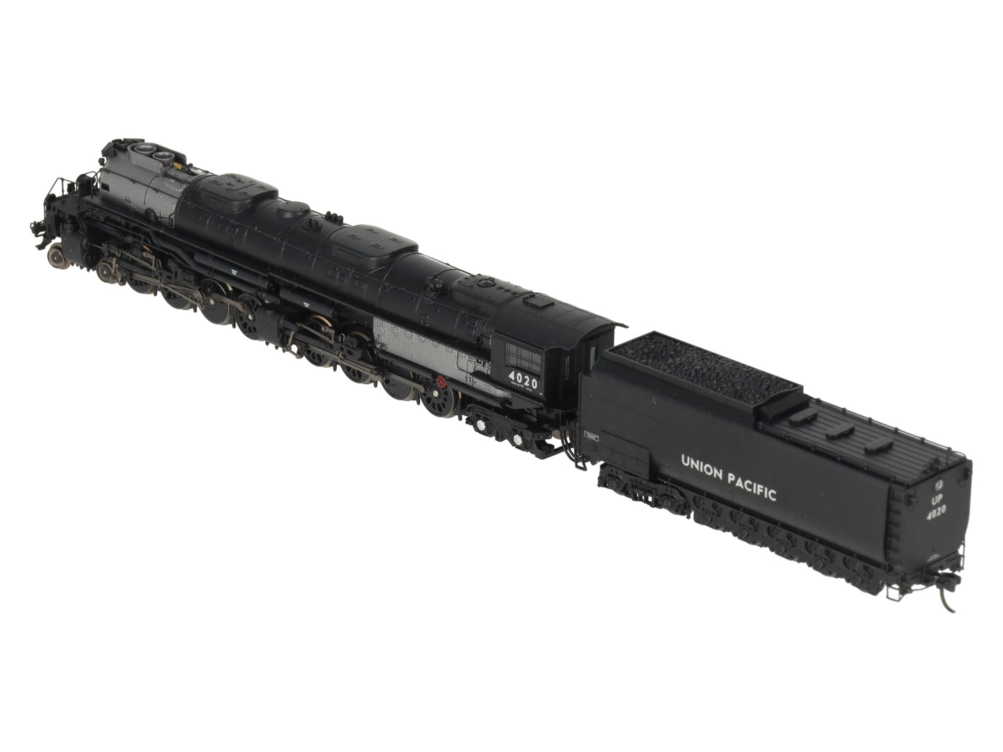 Athearn 11827 N Union Pacific Big Boy 4-8-8-4 Loco & Tender #4020 w/DCC EX/Box