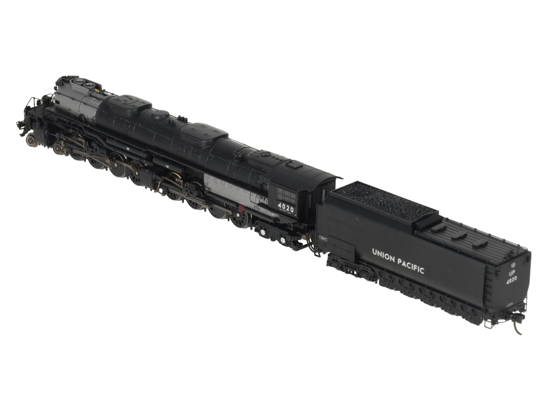 Athearn 11827 N Union Pacific Big Boy 4-8-8-4 Loco & Tender #4020 w/DCC EX/Box