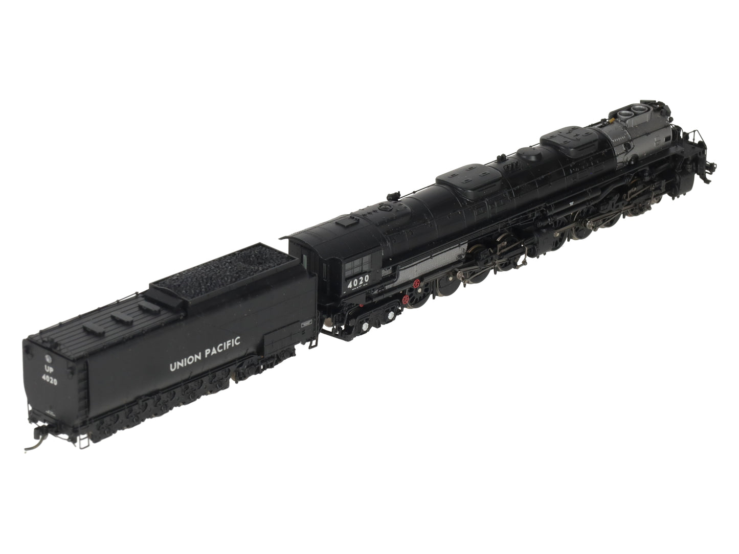 Athearn 11827 N Union Pacific Big Boy 4-8-8-4 Loco & Tender #4020 w/DCC EX/Box