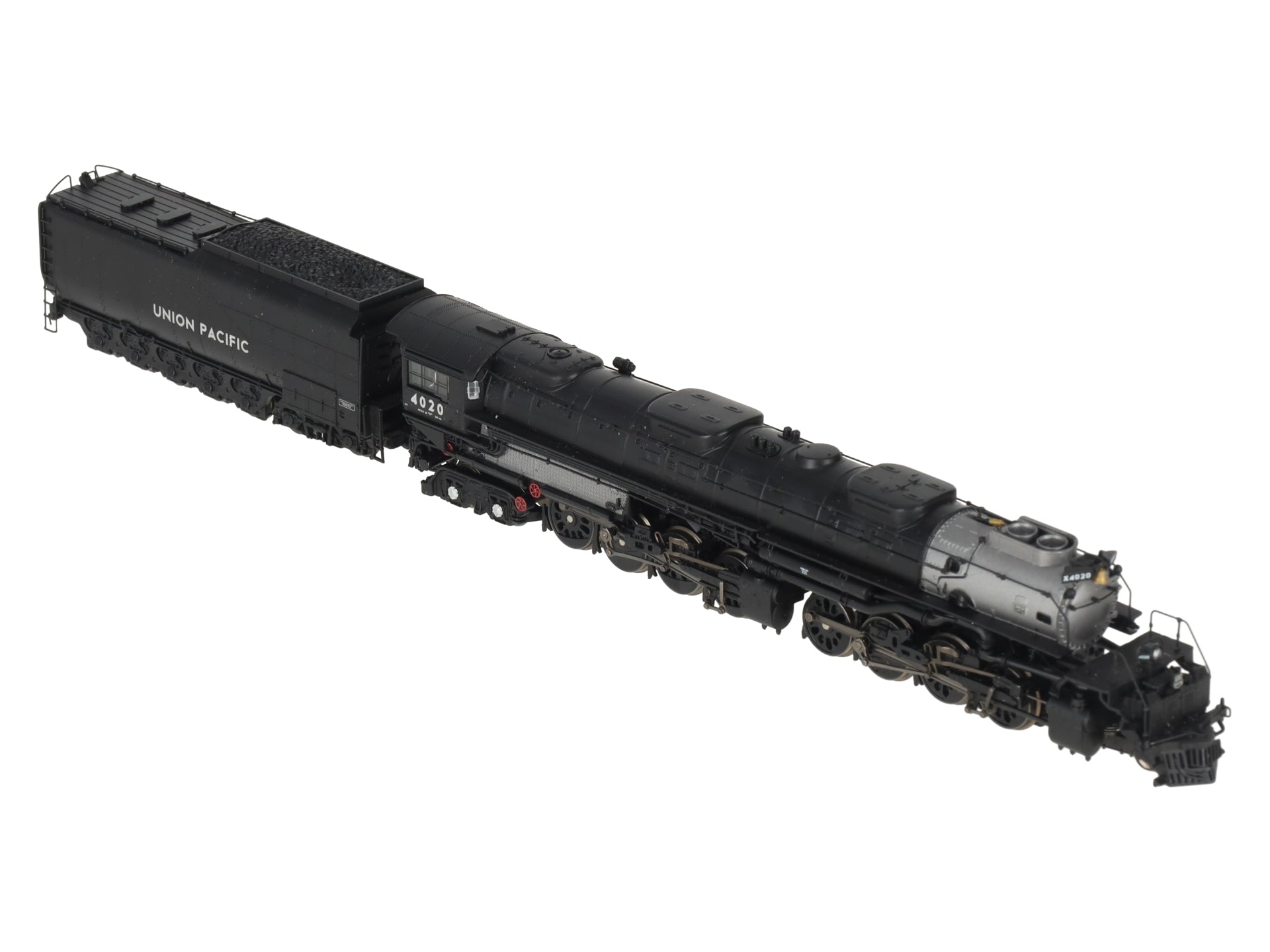 Athearn 11827 N Union Pacific Big Boy 4-8-8-4 Loco & Tender #4020 w/DCC EX/Box
