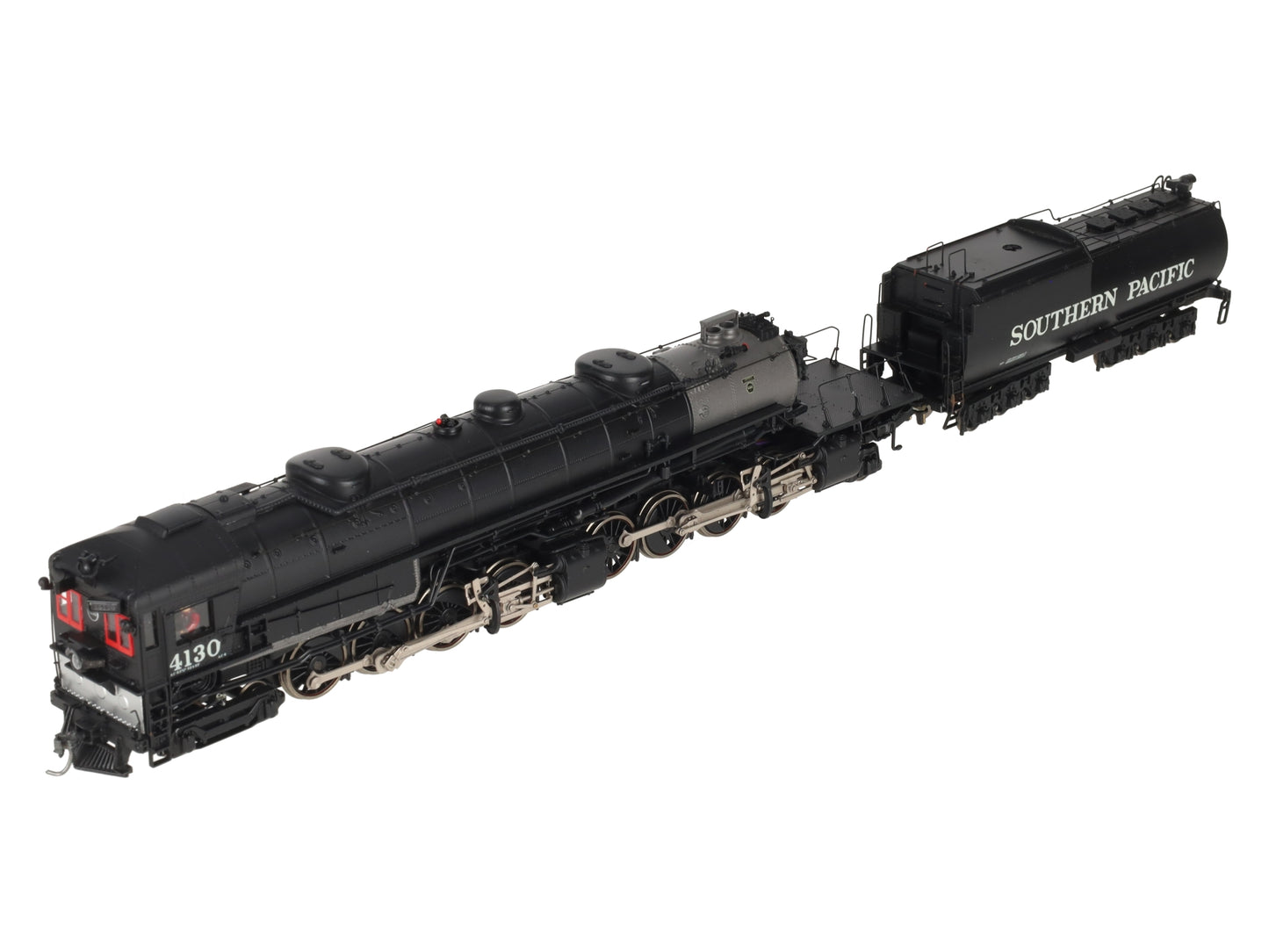 MTH 80-3274-1 HO Southern Pacific 4-8-8-2 AC-6 Cab Forward Steam Engine #4130 VG/Box