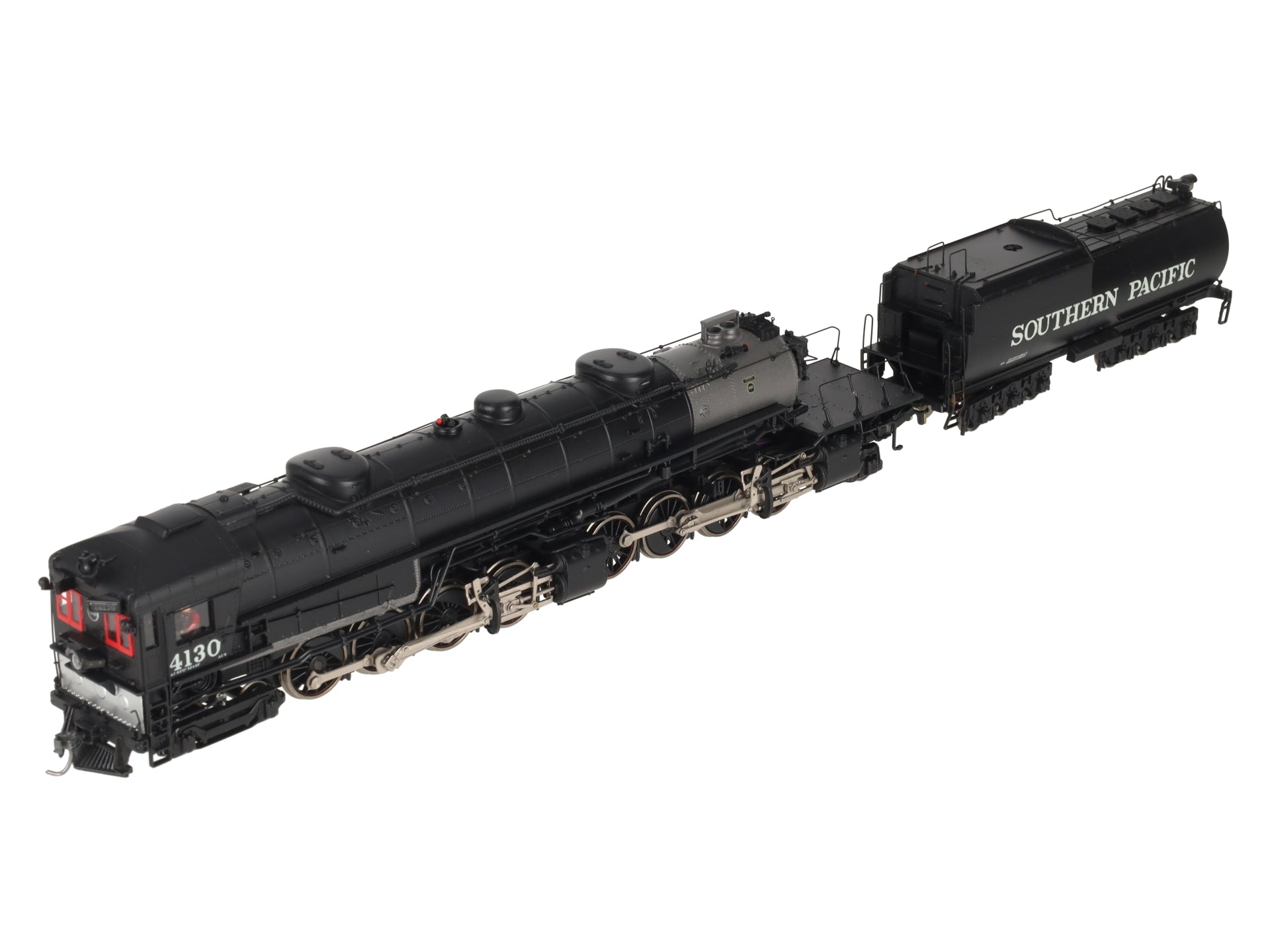 MTH 80-3274-1 HO Southern Pacific 4-8-8-2 AC-6 Cab Forward Steam Engine #4130 VG/Box