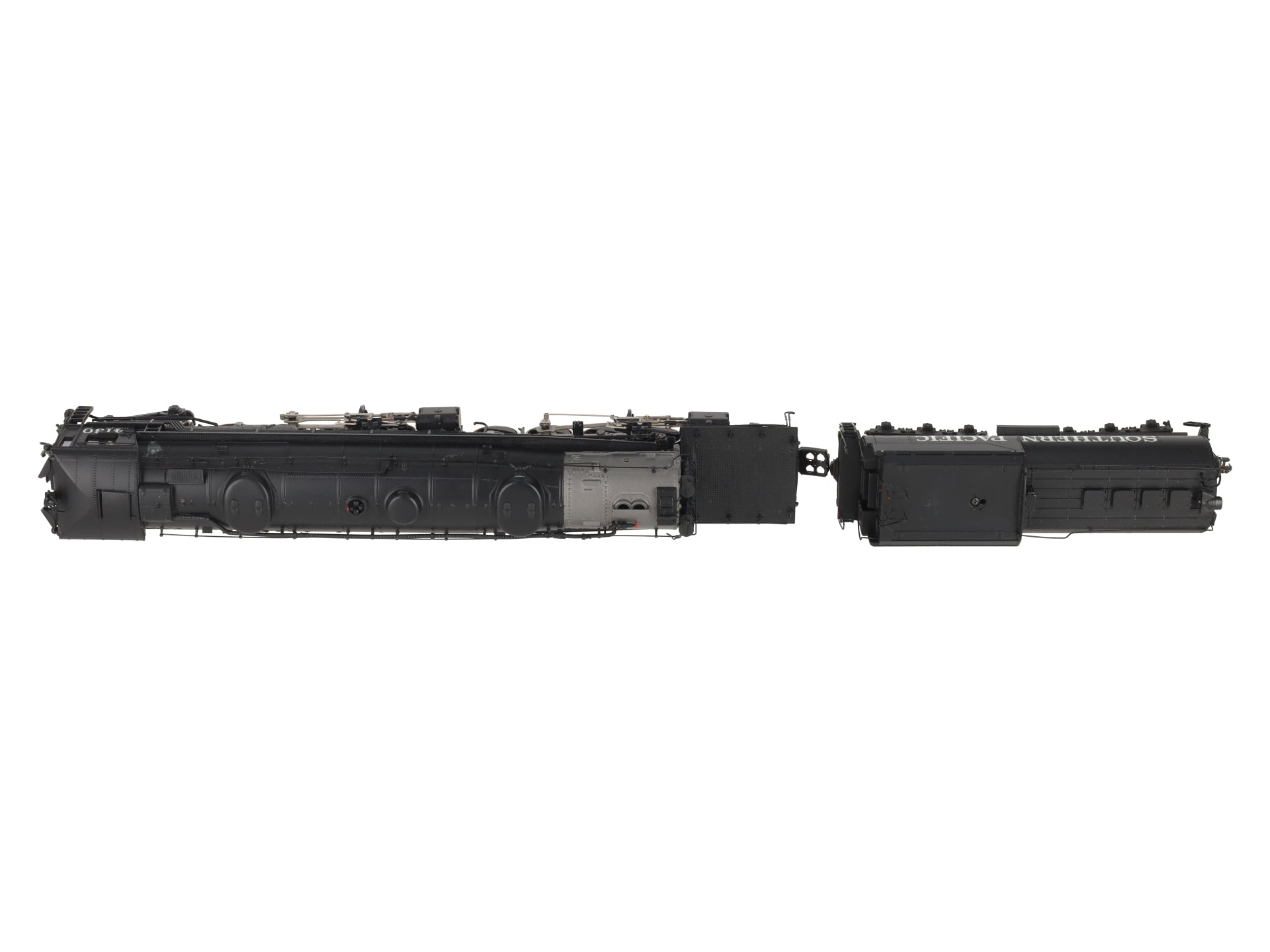 MTH 80-3274-1 HO Southern Pacific 4-8-8-2 AC-6 Cab Forward Steam Engine #4130 VG/Box