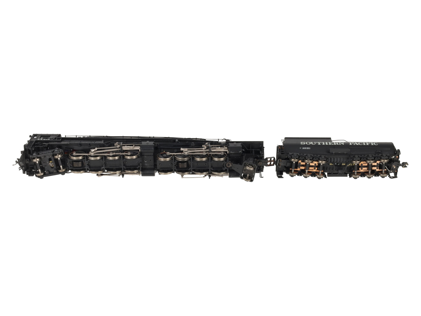 MTH 80-3274-1 HO Southern Pacific 4-8-8-2 AC-6 Cab Forward Steam Engine #4130 VG/Box