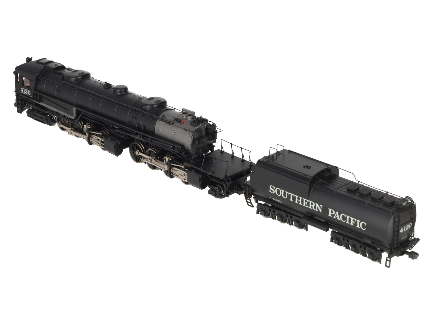 MTH 80-3274-1 HO Southern Pacific 4-8-8-2 AC-6 Cab Forward Steam Engine #4130 VG/Box