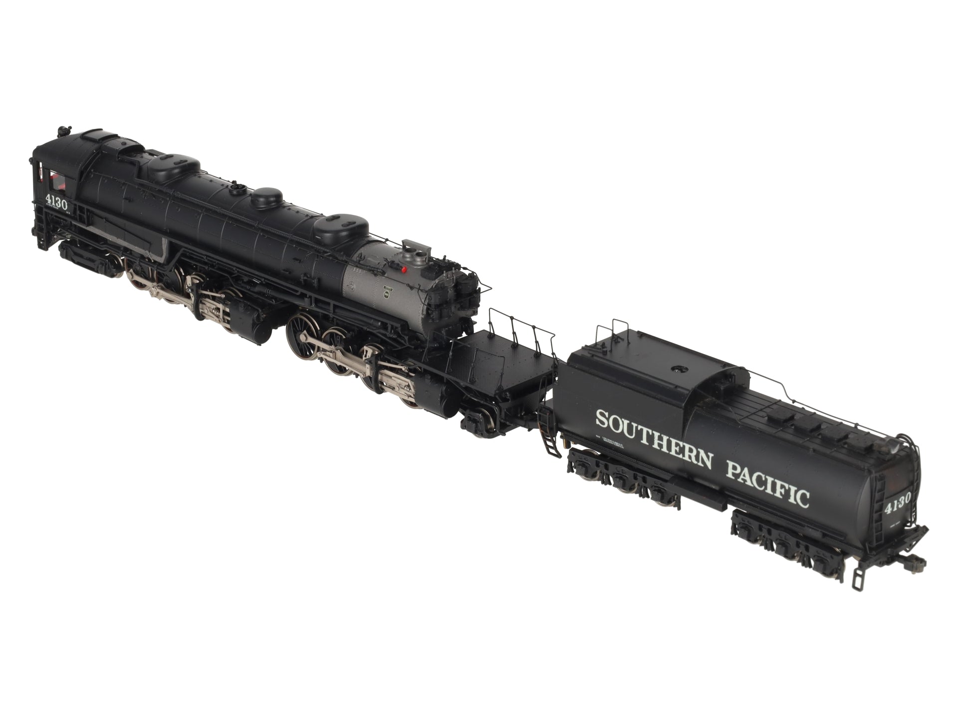 MTH 80-3274-1 HO Southern Pacific 4-8-8-2 AC-6 Cab Forward Steam Engine #4130 VG/Box