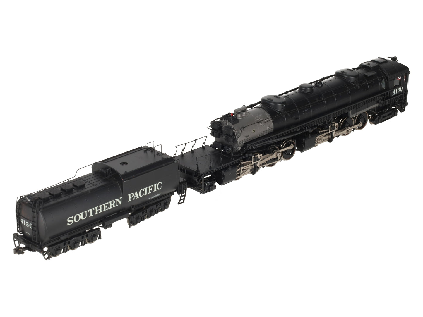 MTH 80-3274-1 HO Southern Pacific 4-8-8-2 AC-6 Cab Forward Steam Engine #4130 VG/Box