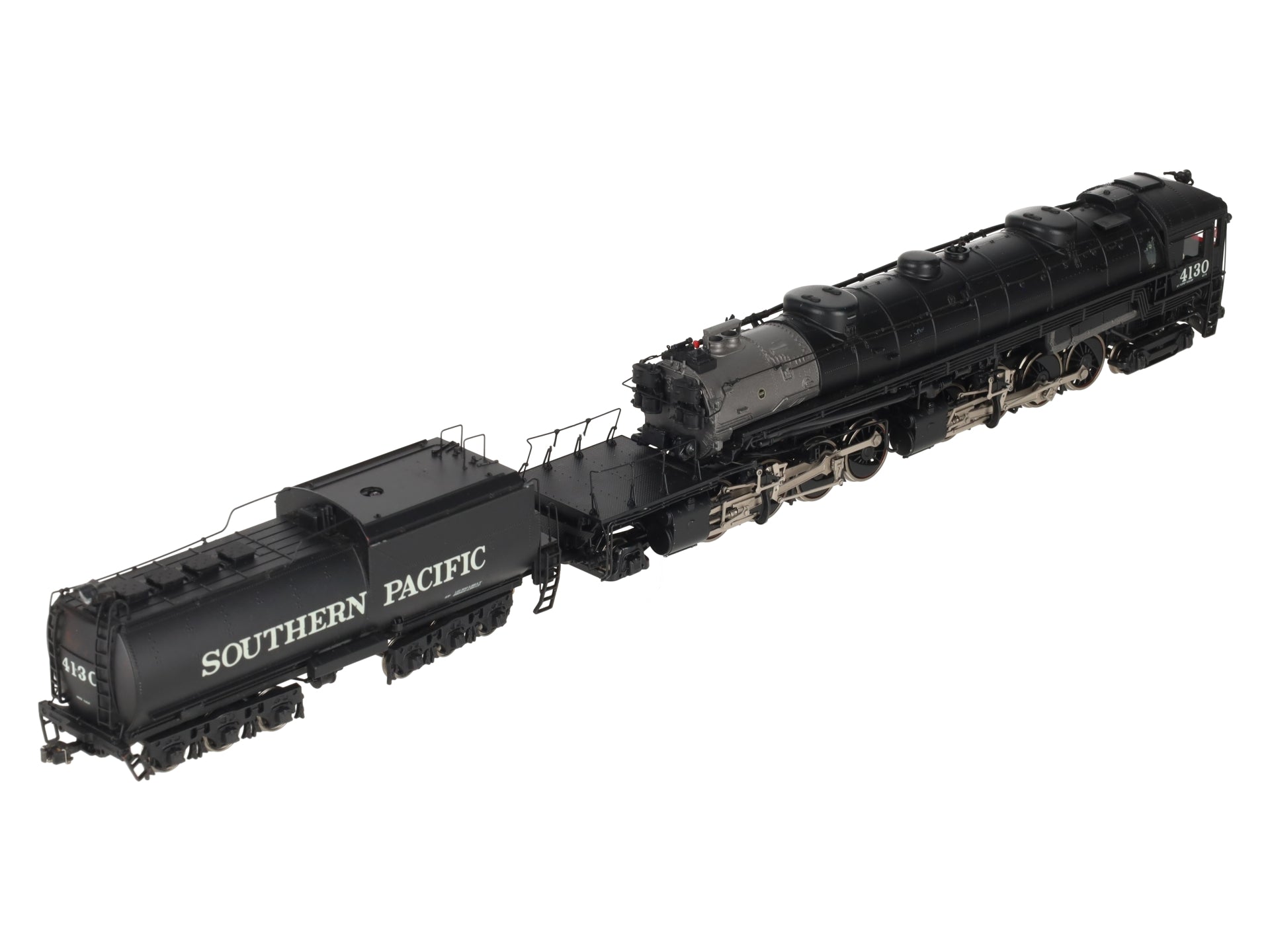 MTH 80-3274-1 HO Southern Pacific 4-8-8-2 AC-6 Cab Forward Steam Engine #4130 VG/Box