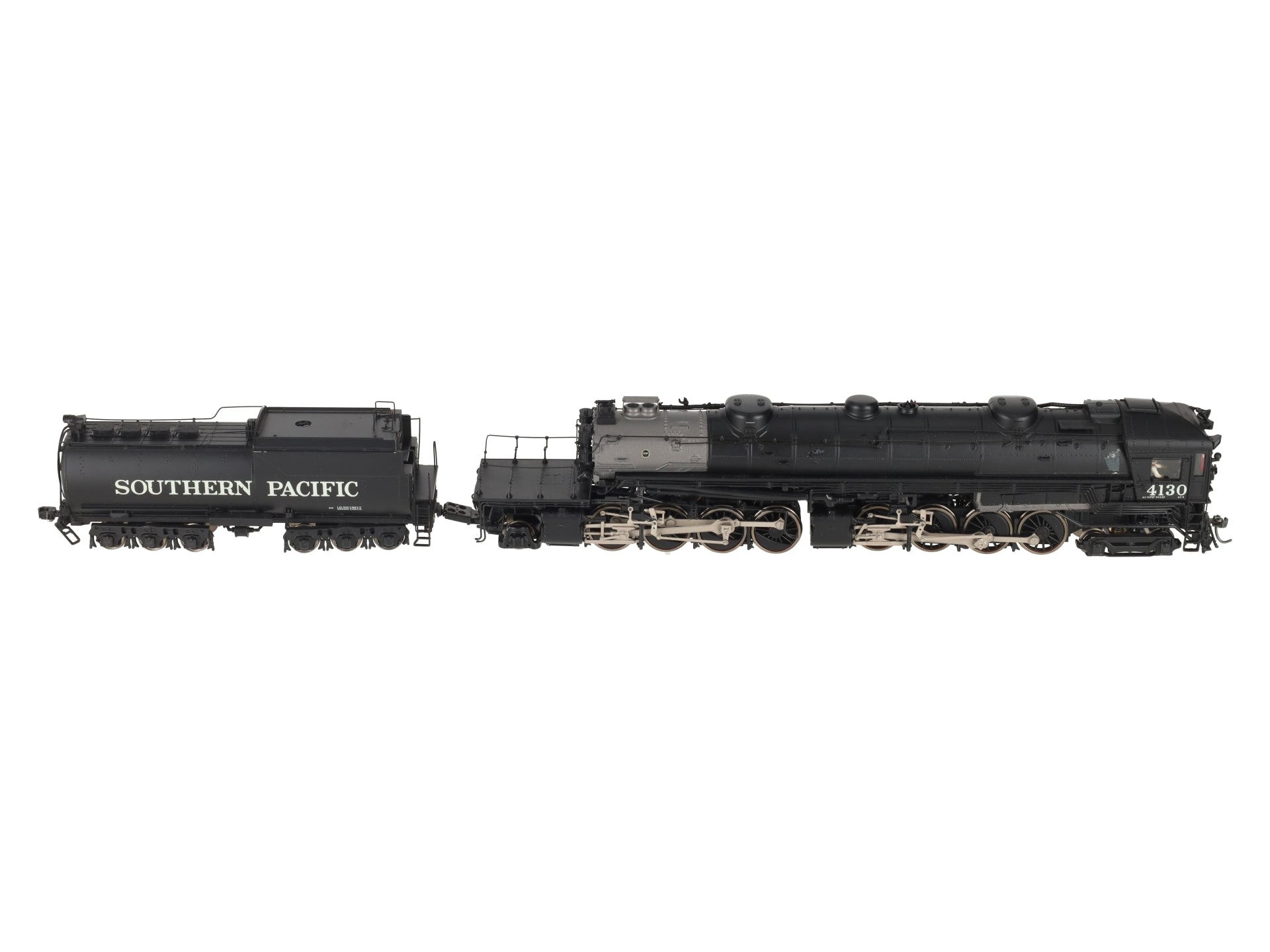 MTH 80-3274-1 HO Southern Pacific 4-8-8-2 AC-6 Cab Forward Steam Engine #4130 VG/Box
