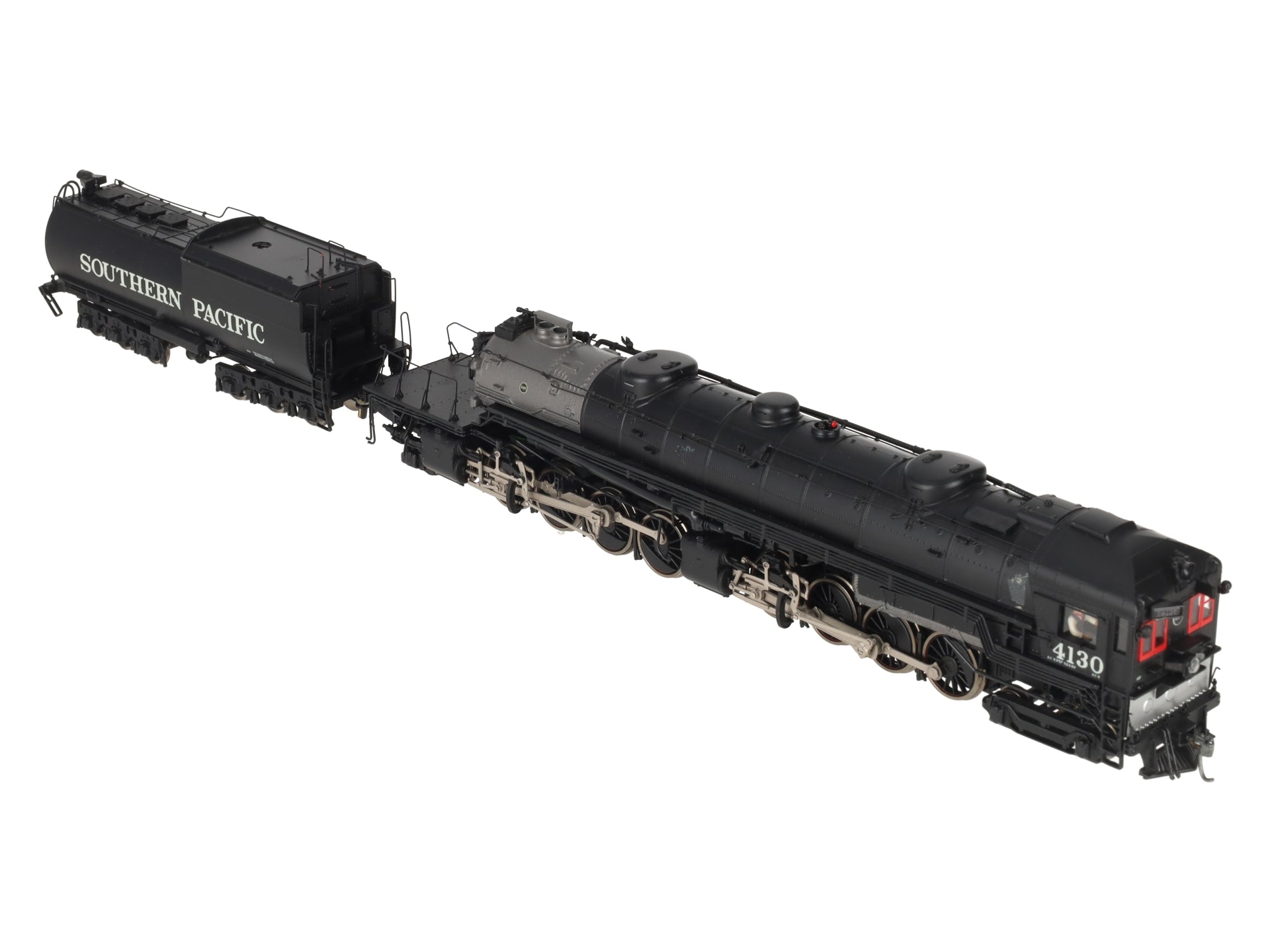 MTH 80-3274-1 HO Southern Pacific 4-8-8-2 AC-6 Cab Forward Steam Engine #4130 VG/Box
