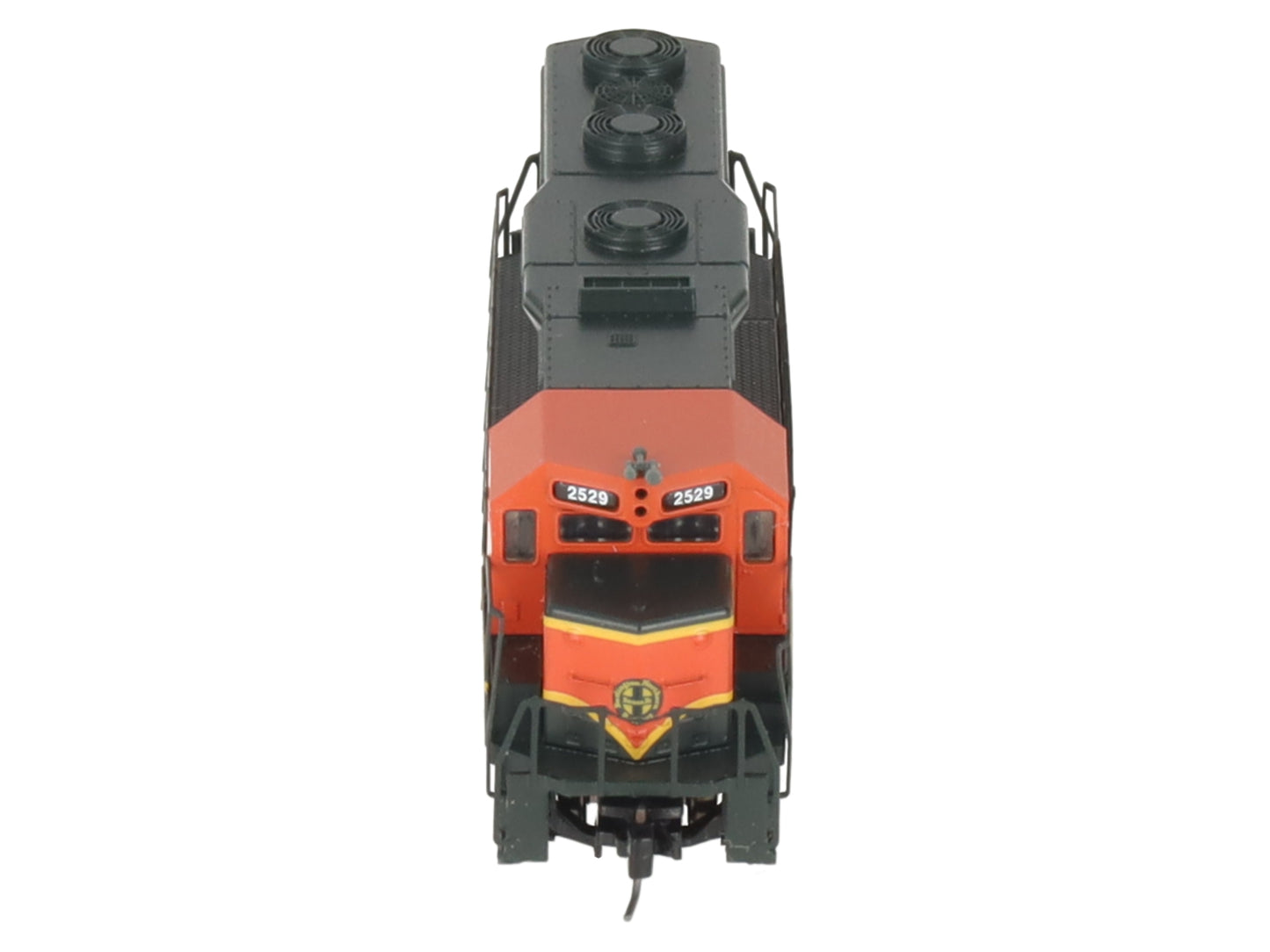 Micro-Trains 98101171 Z Scale BNSF GP-35 Diesel Locomotive #2529 EX/Box