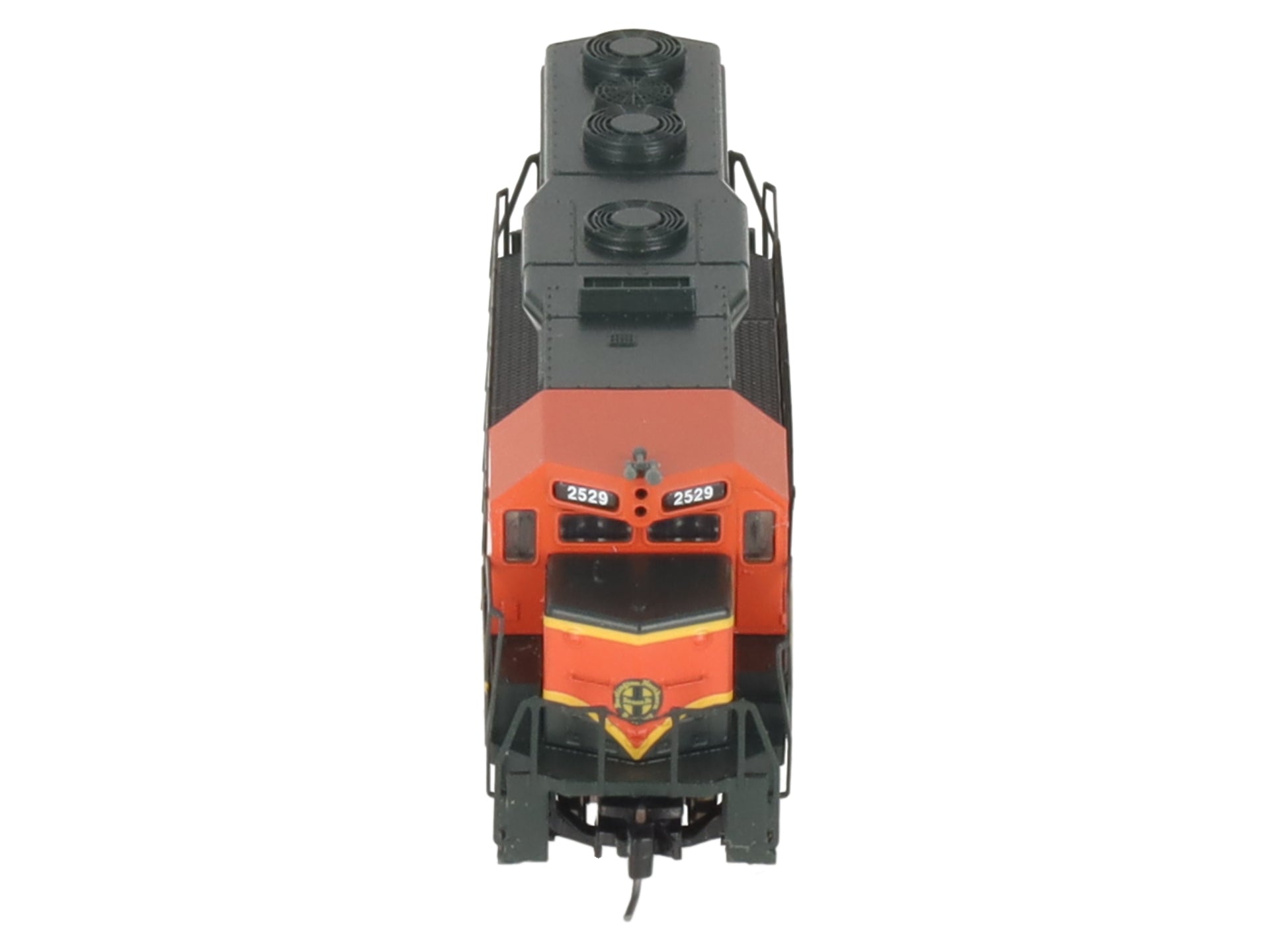 Micro-Trains 98101171 Z Scale BNSF GP-35 Diesel Locomotive #2529 EX/Box