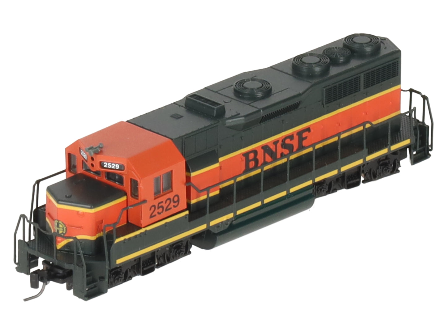 Micro-Trains 98101171 Z Scale BNSF GP-35 Diesel Locomotive #2529 EX/Box