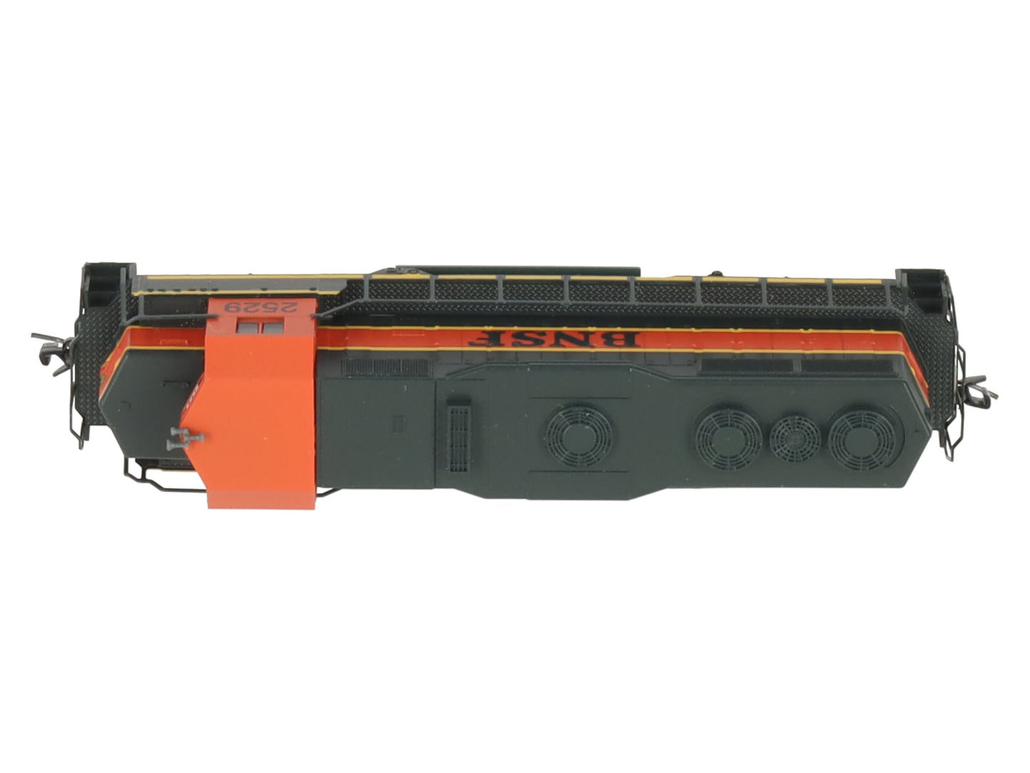 Micro-Trains 98101171 Z Scale BNSF GP-35 Diesel Locomotive #2529 EX/Box