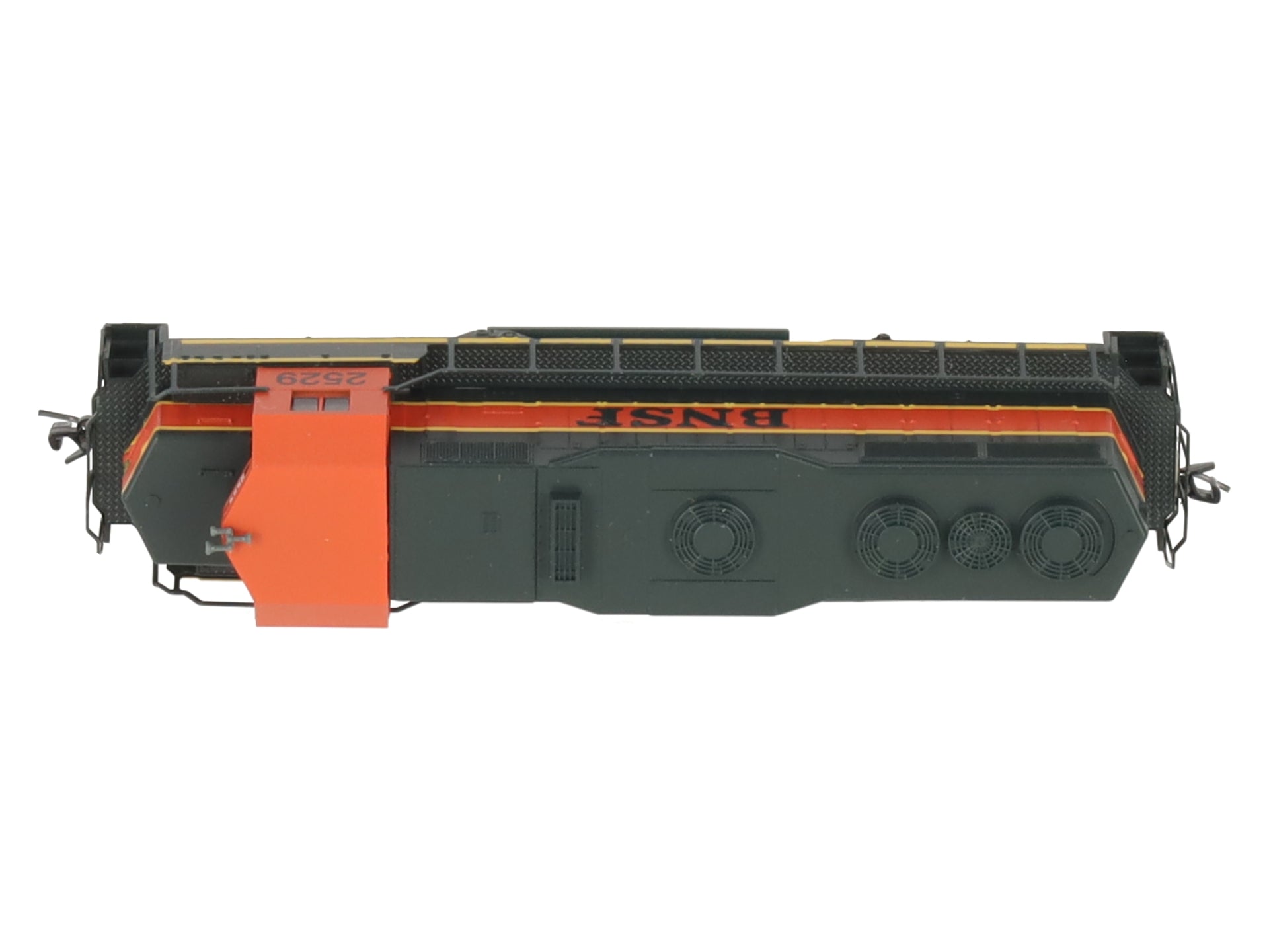 Micro-Trains 98101171 Z Scale BNSF GP-35 Diesel Locomotive #2529 EX/Box