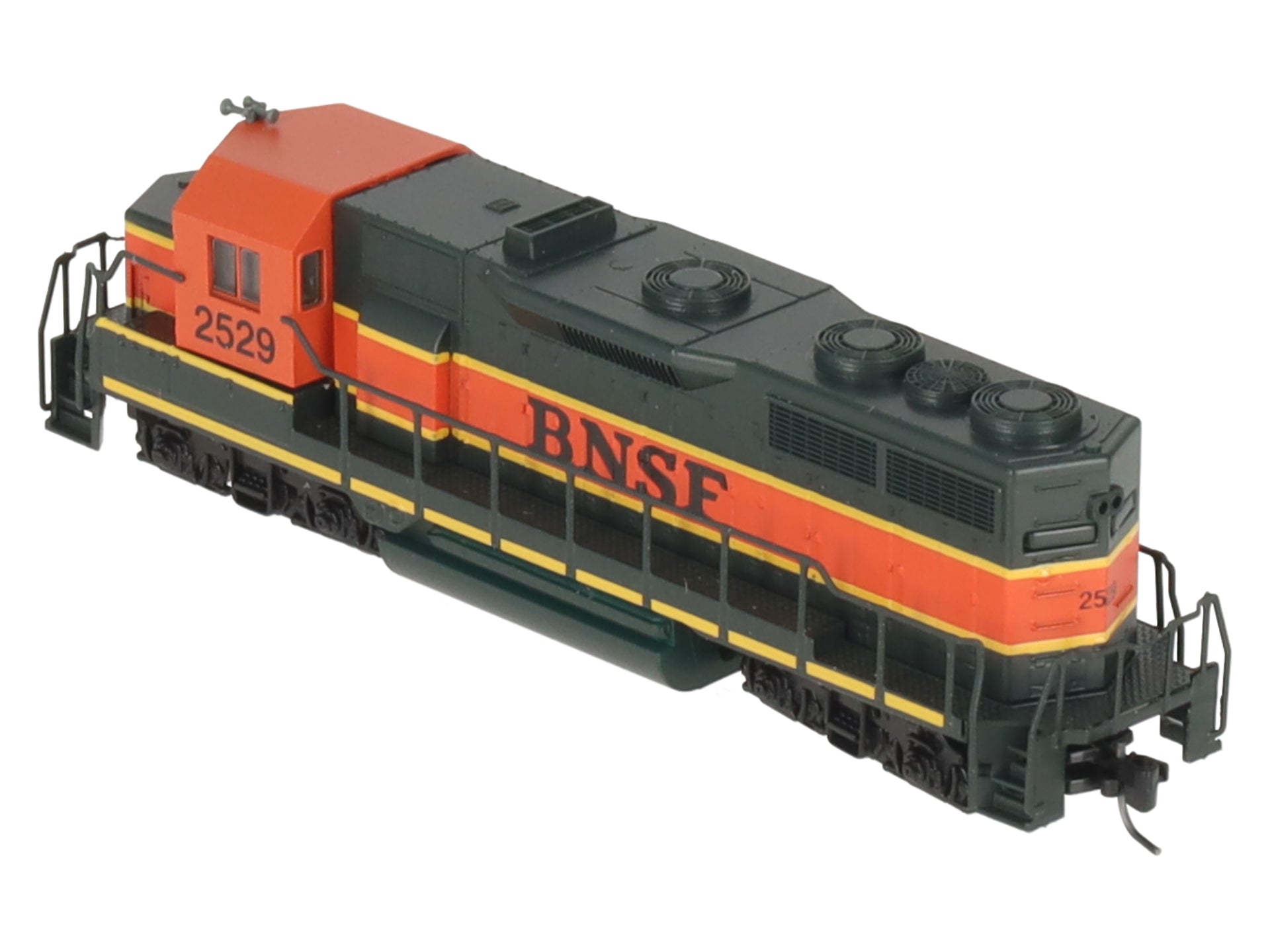 Micro-Trains 98101171 Z Scale BNSF GP-35 Diesel Locomotive #2529 EX/Box