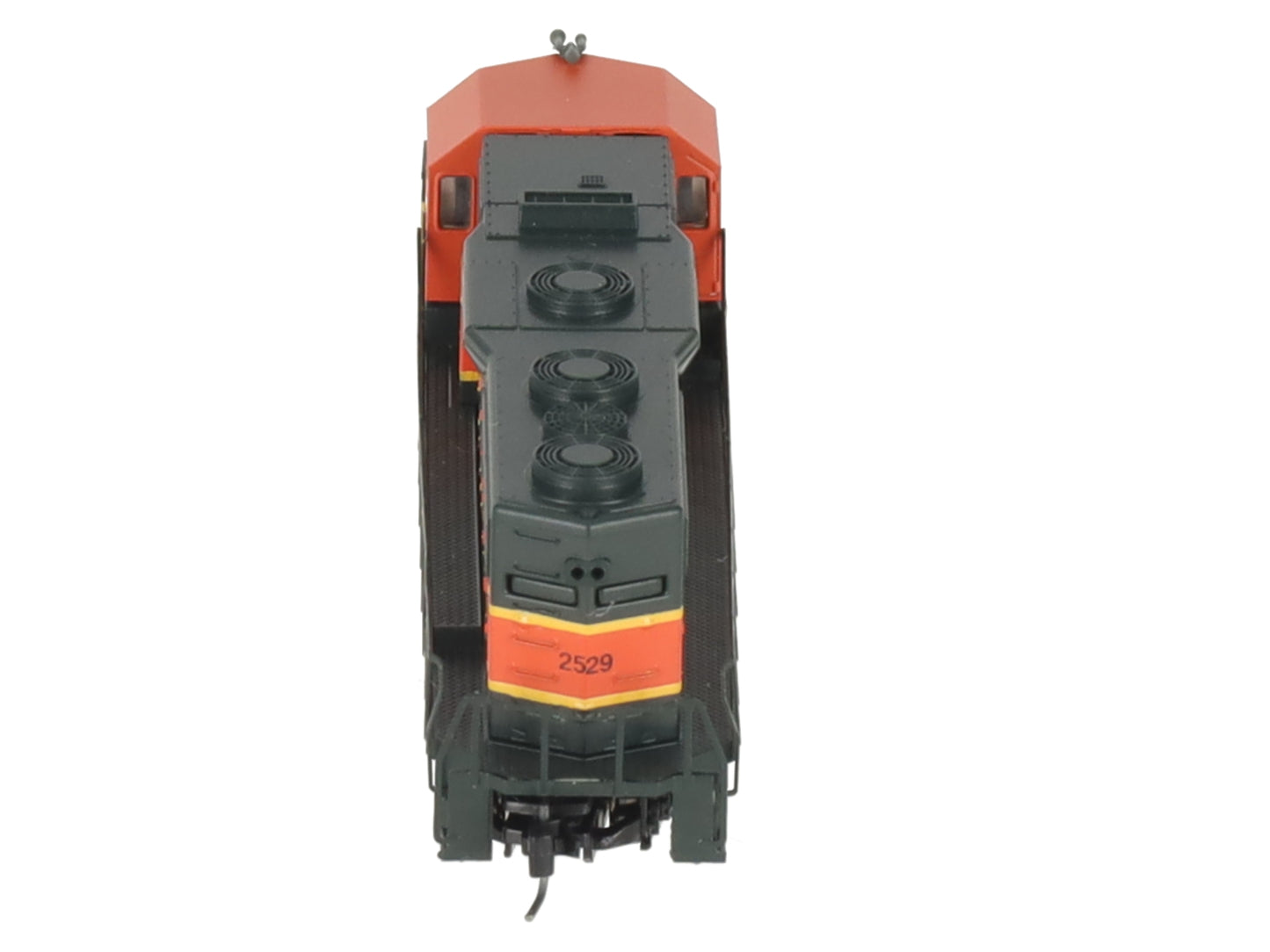 Micro-Trains 98101171 Z Scale BNSF GP-35 Diesel Locomotive #2529 EX/Box