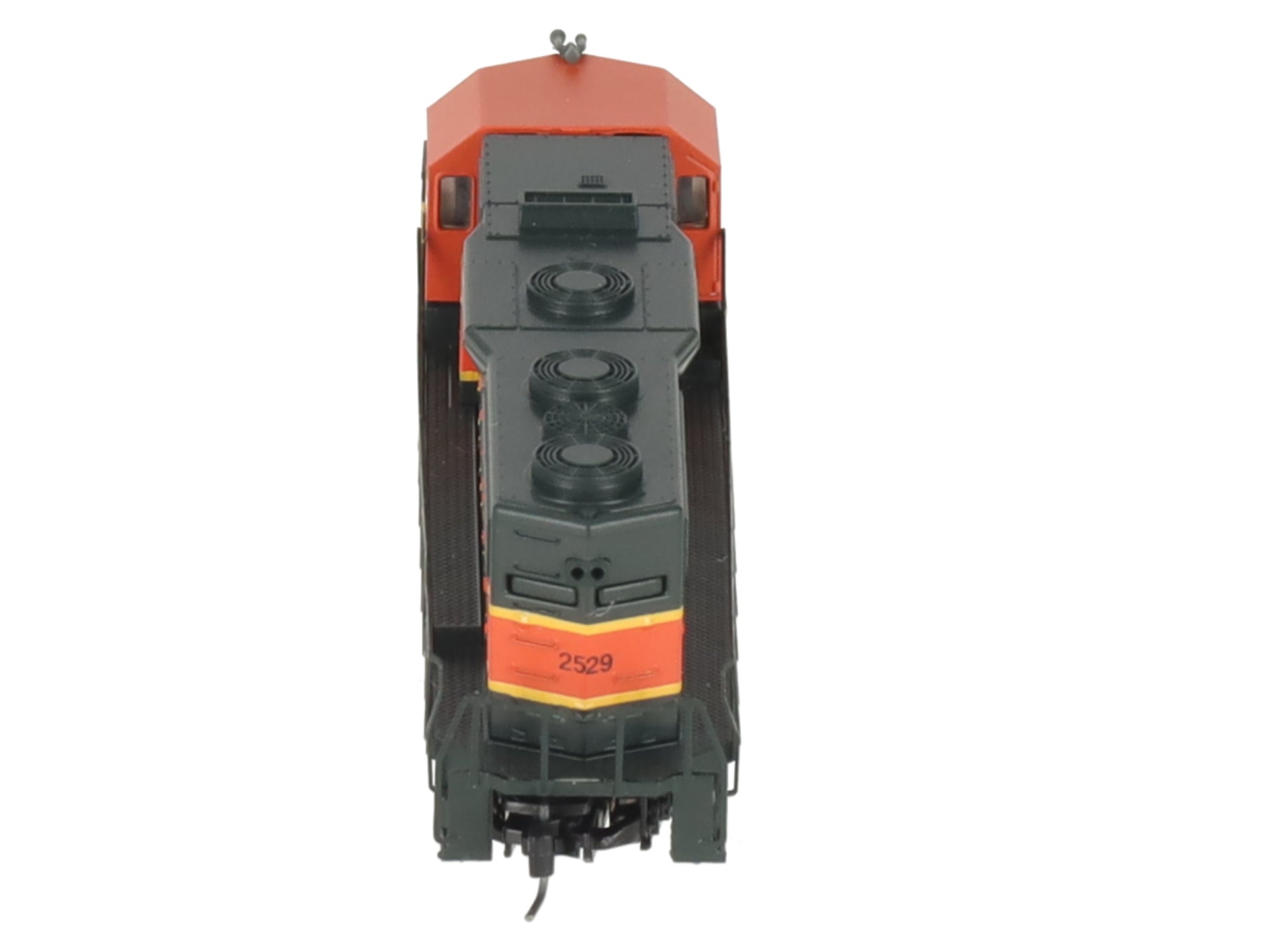 Micro-Trains 98101171 Z Scale BNSF GP-35 Diesel Locomotive #2529 EX/Box