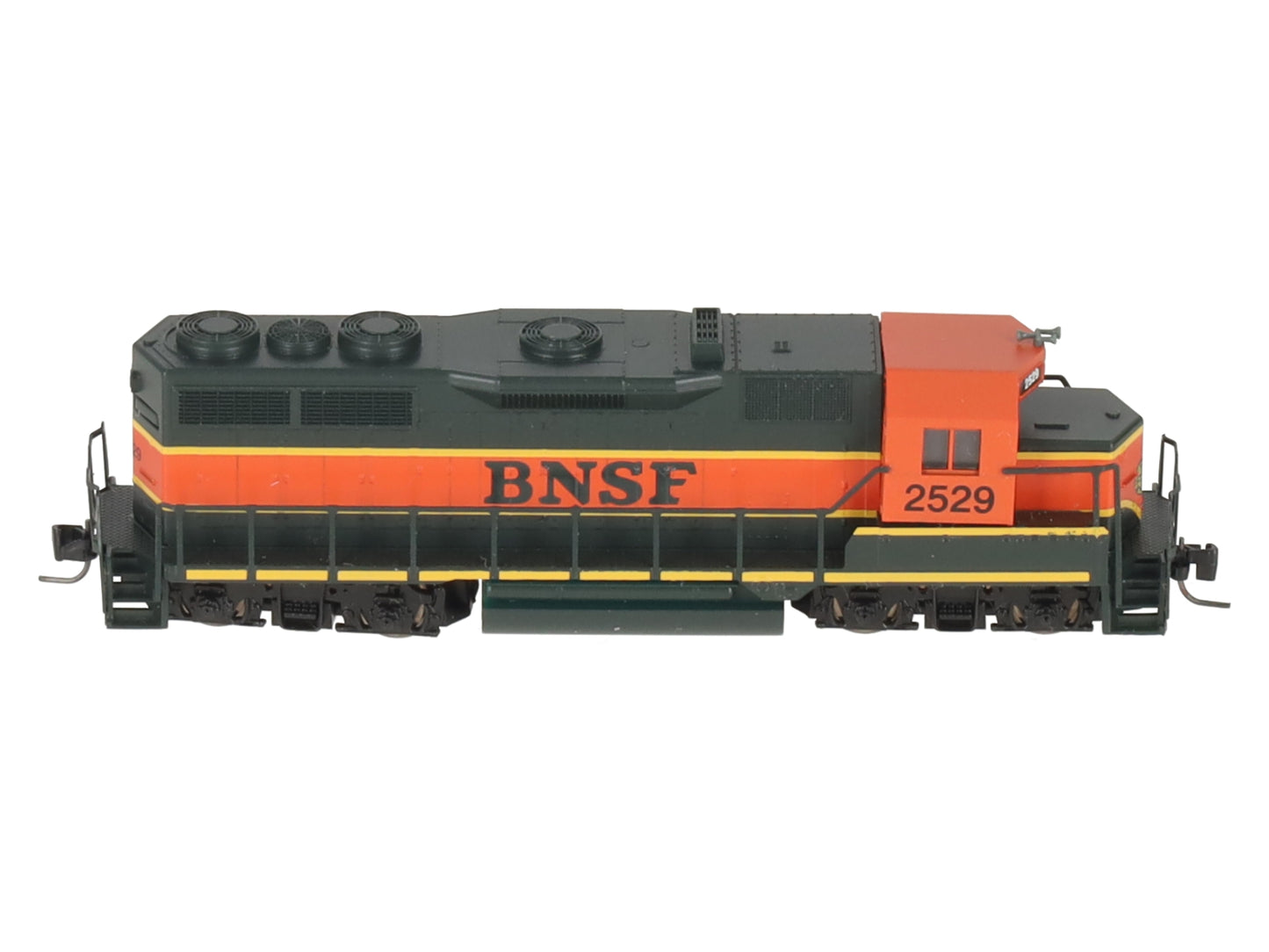 Micro-Trains 98101171 Z Scale BNSF GP-35 Diesel Locomotive #2529 EX/Box