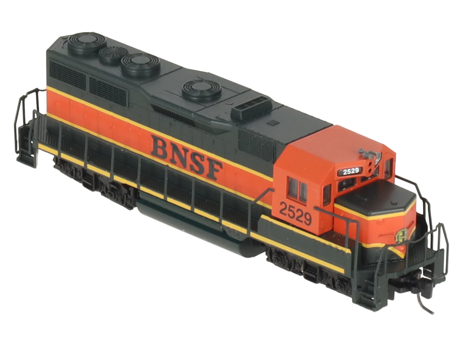 Micro-Trains 98101171 Z Scale BNSF GP-35 Diesel Locomotive #2529 EX/Box