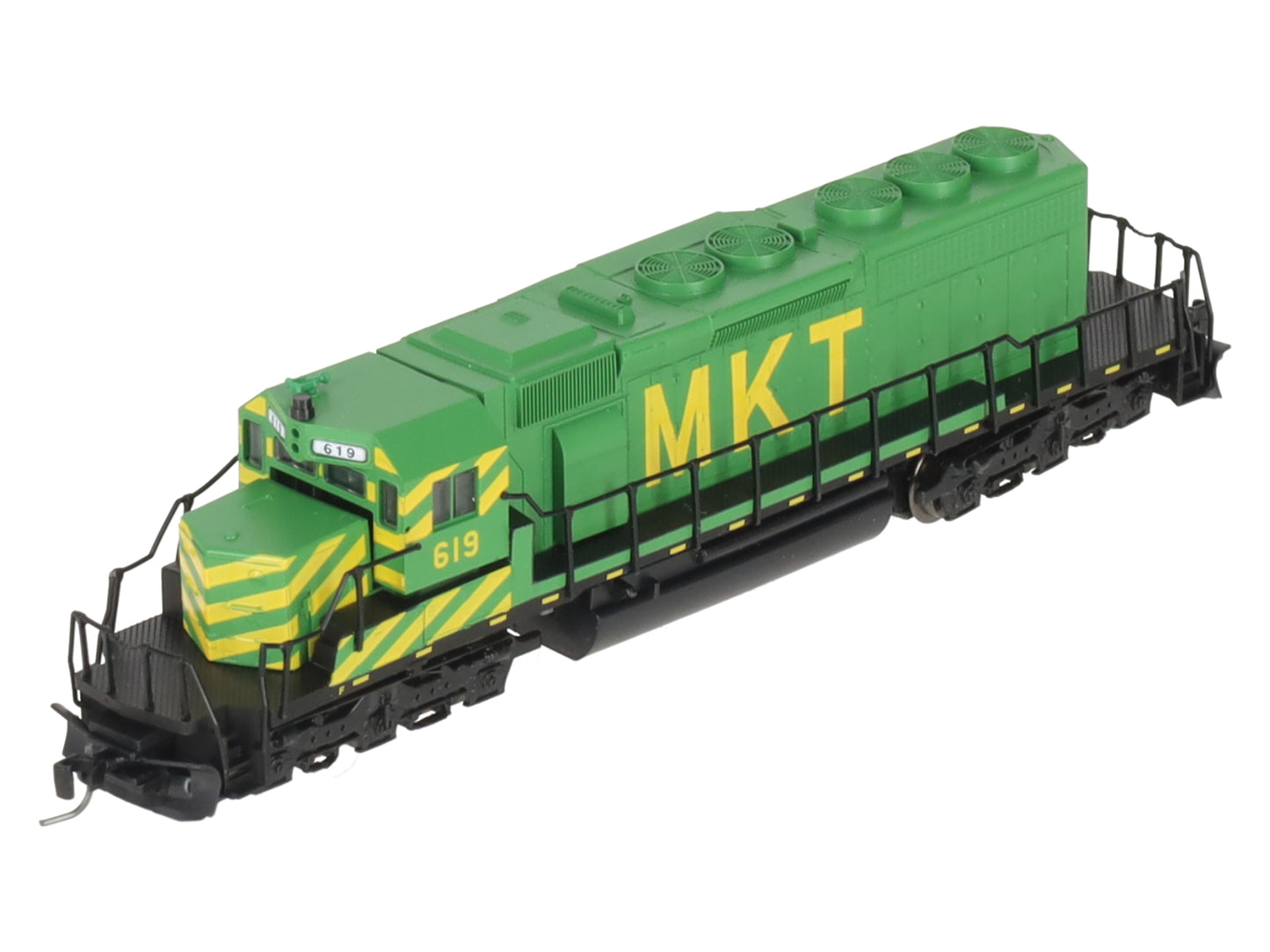 Micro-Trains 97001121 Z MKT SD40-2 Powered Diesel Locomotive #619 EX/Box