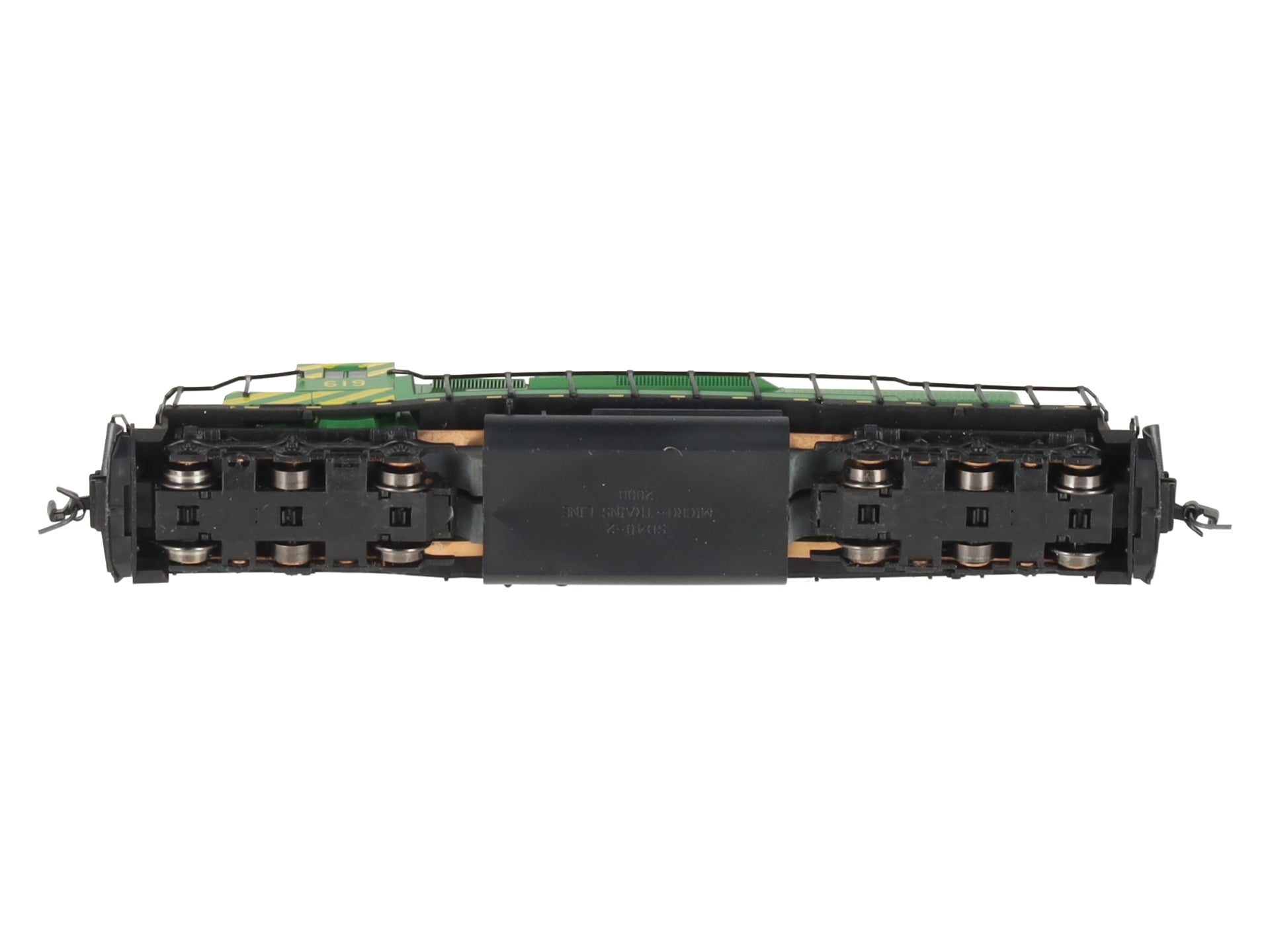Micro-Trains 97001121 Z MKT SD40-2 Powered Diesel Locomotive #619 EX/Box