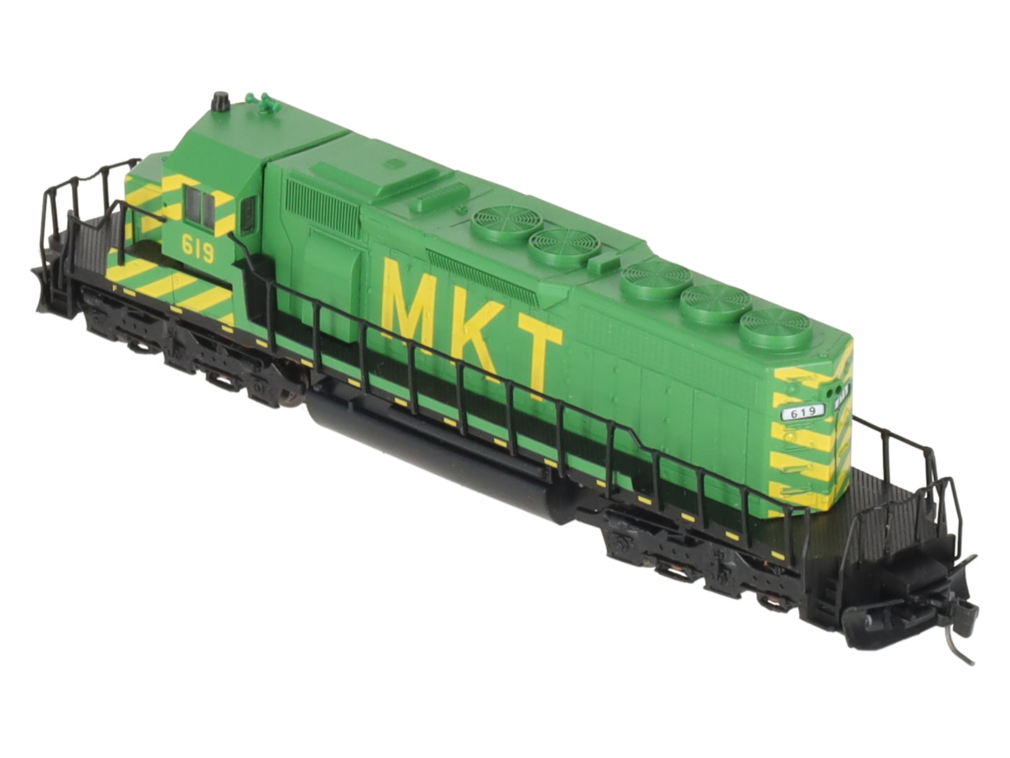 Micro-Trains 97001121 Z MKT SD40-2 Powered Diesel Locomotive #619 EX/Box