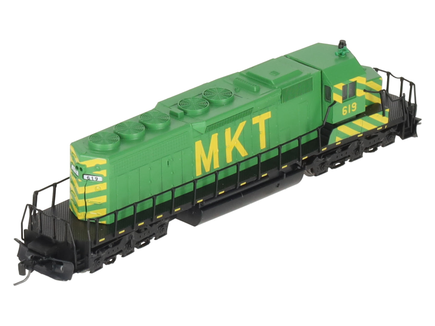 Micro-Trains 97001121 Z MKT SD40-2 Powered Diesel Locomotive #619 EX/Box