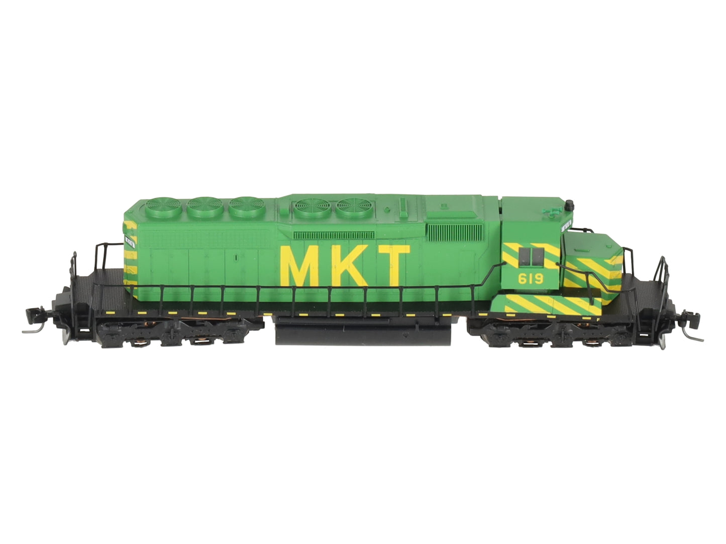 Micro-Trains 97001121 Z MKT SD40-2 Powered Diesel Locomotive #619 EX/Box