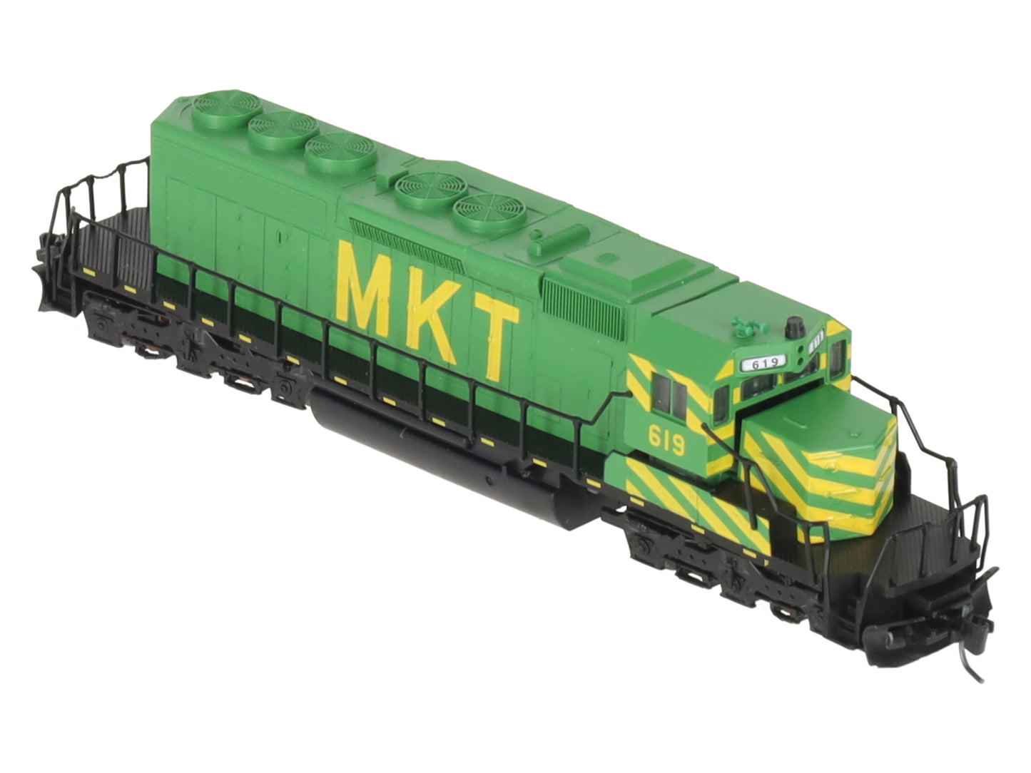 Micro-Trains 97001121 Z MKT SD40-2 Powered Diesel Locomotive #619 EX/Box