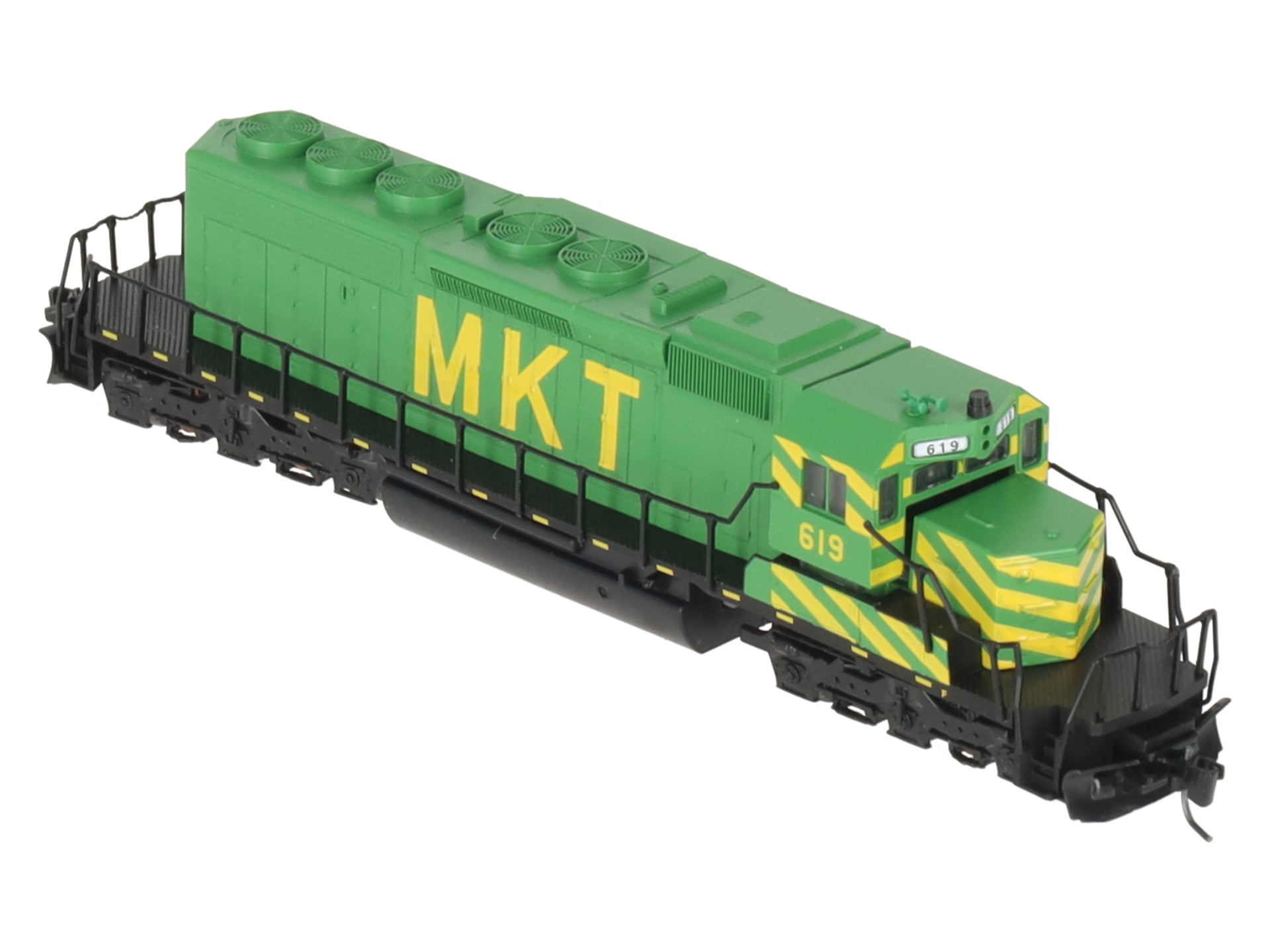 Micro-Trains 97001121 Z MKT SD40-2 Powered Diesel Locomotive #619 EX/Box