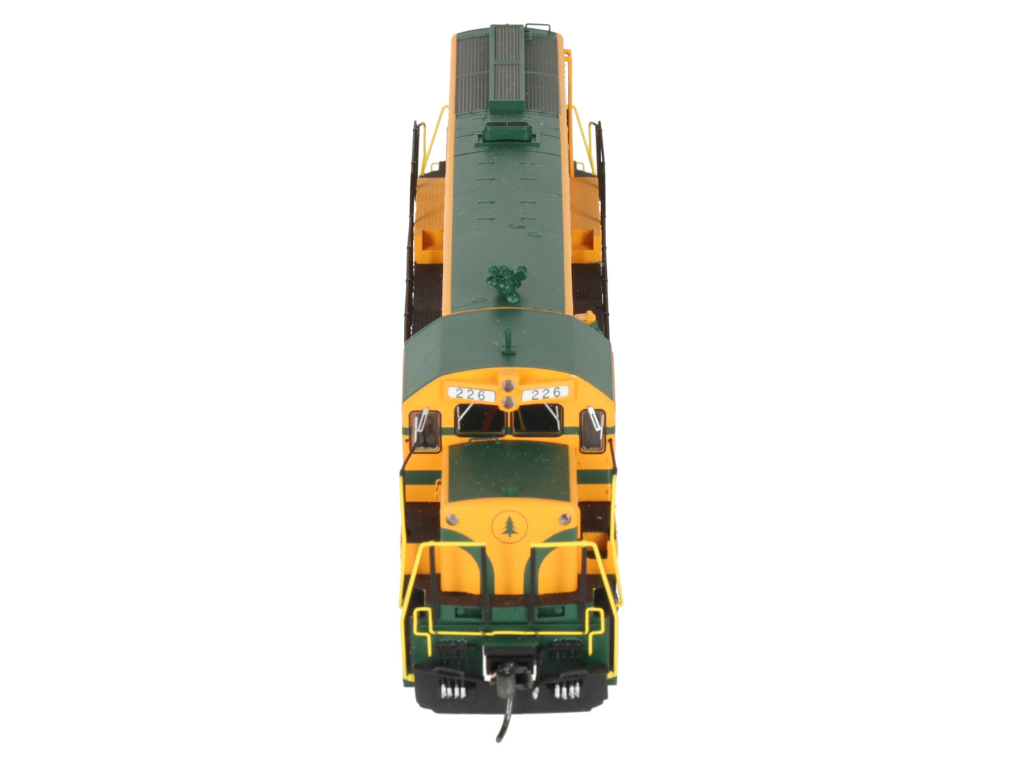 Bowser 23821 HO Maine Central GE U25B Diesel Loco with LokSound & DCC #226 EX/Box