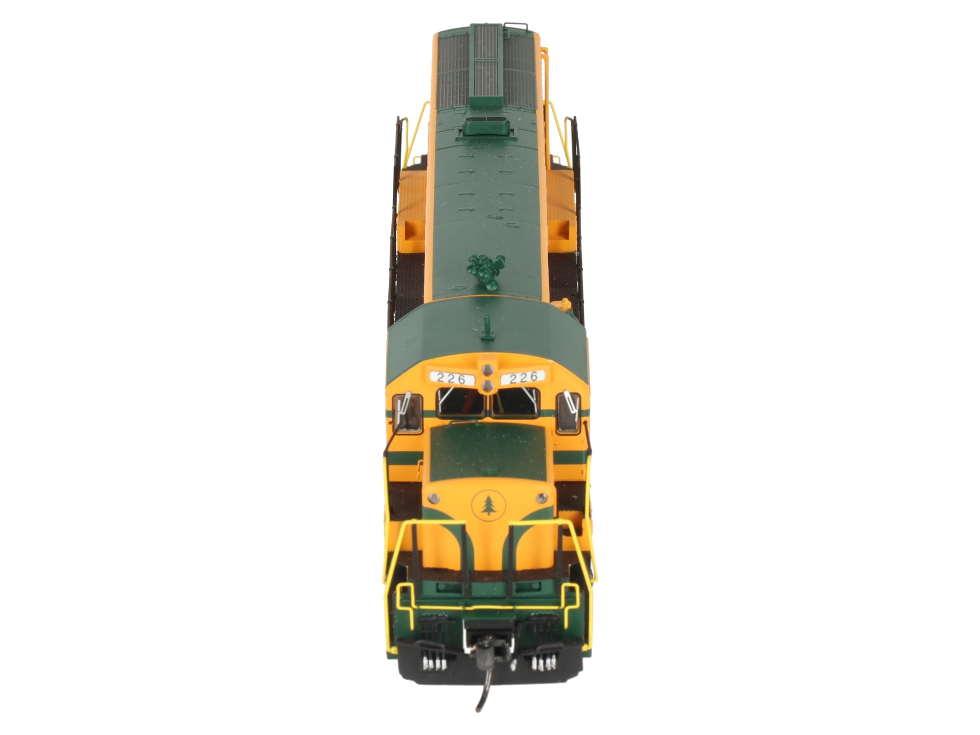 Bowser 23821 HO Maine Central GE U25B Diesel Loco with LokSound & DCC #226 EX/Box