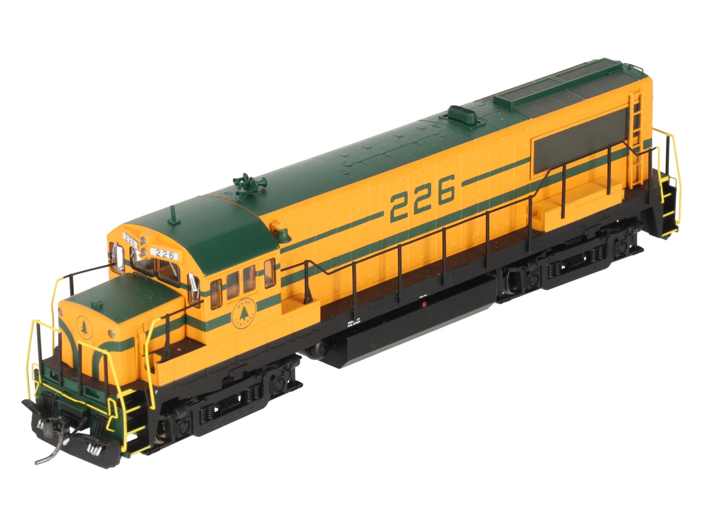 Bowser 23821 HO Maine Central GE U25B Diesel Loco with LokSound & DCC #226 EX/Box