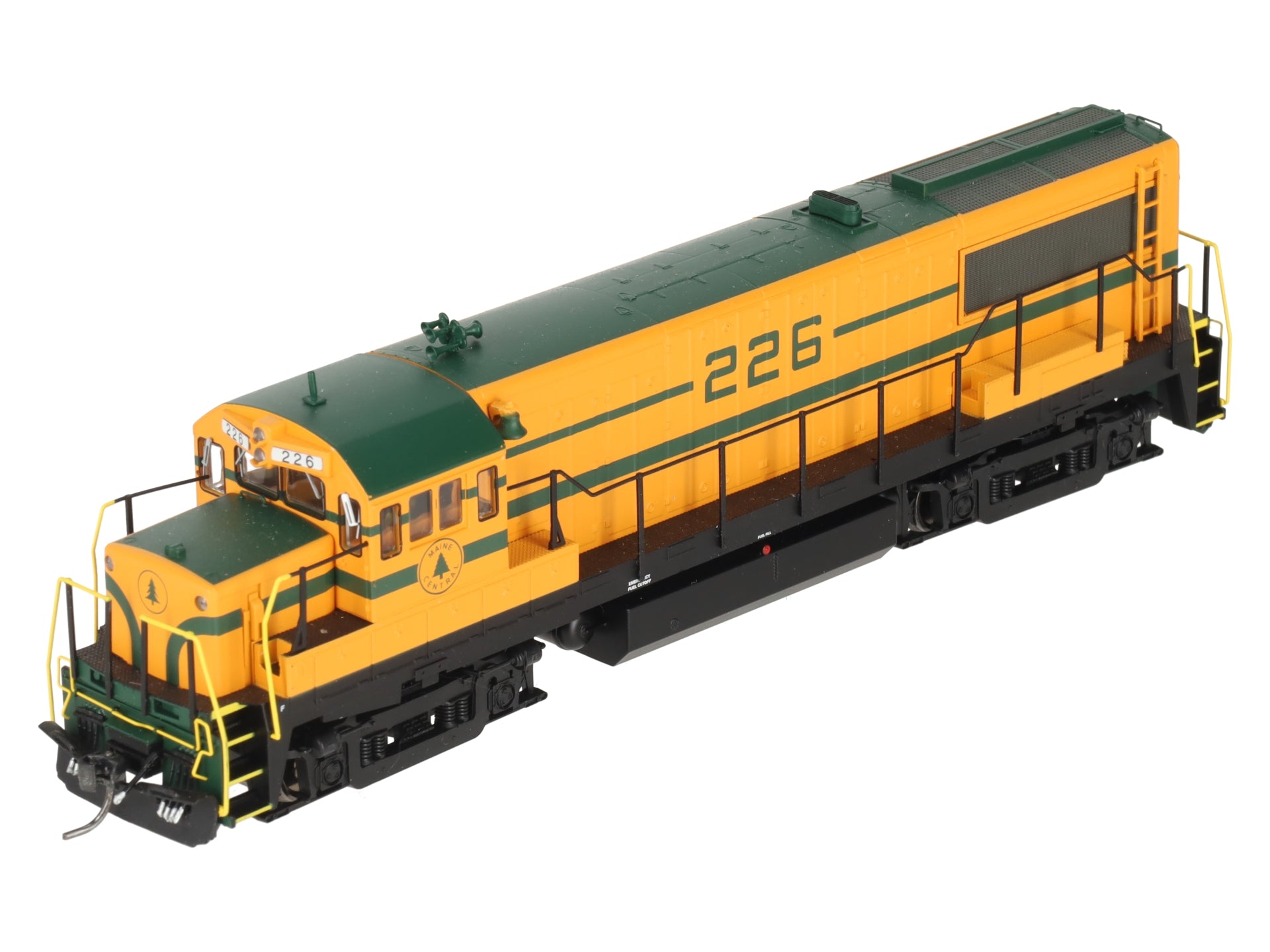 Bowser 23821 HO Maine Central GE U25B Diesel Loco with LokSound & DCC #226 EX/Box