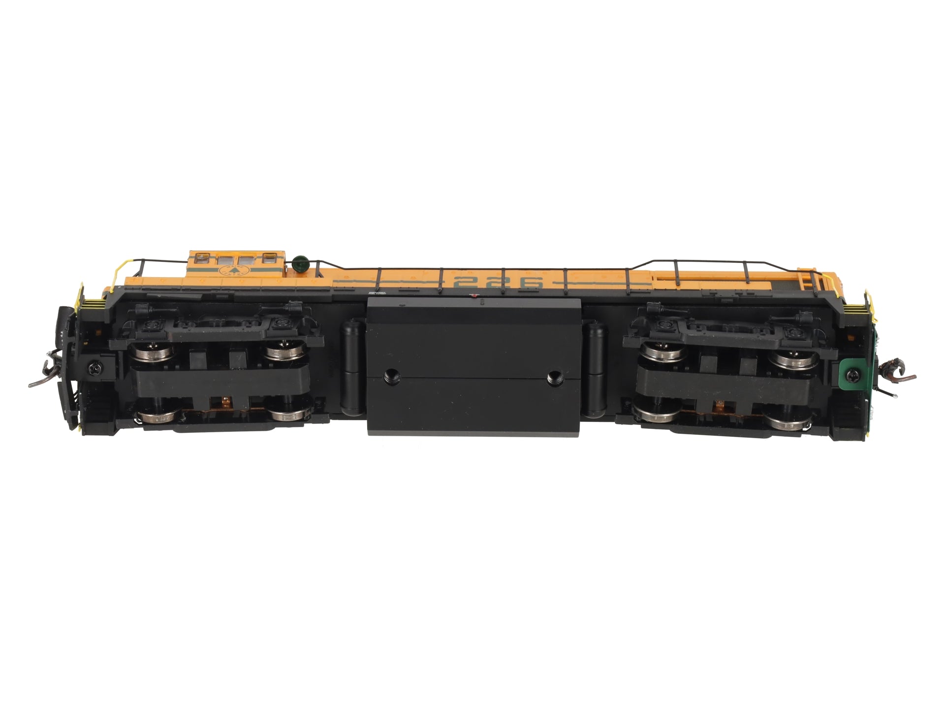Bowser 23821 HO Maine Central GE U25B Diesel Loco with LokSound & DCC #226 EX/Box