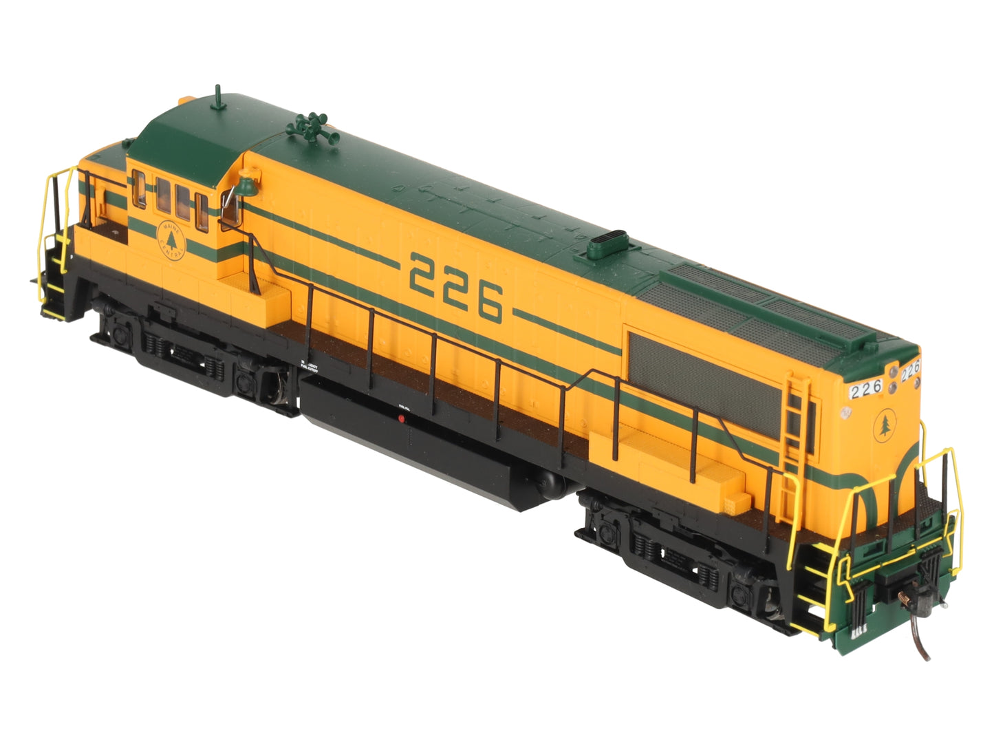 Bowser 23821 HO Maine Central GE U25B Diesel Loco with LokSound & DCC #226 EX/Box