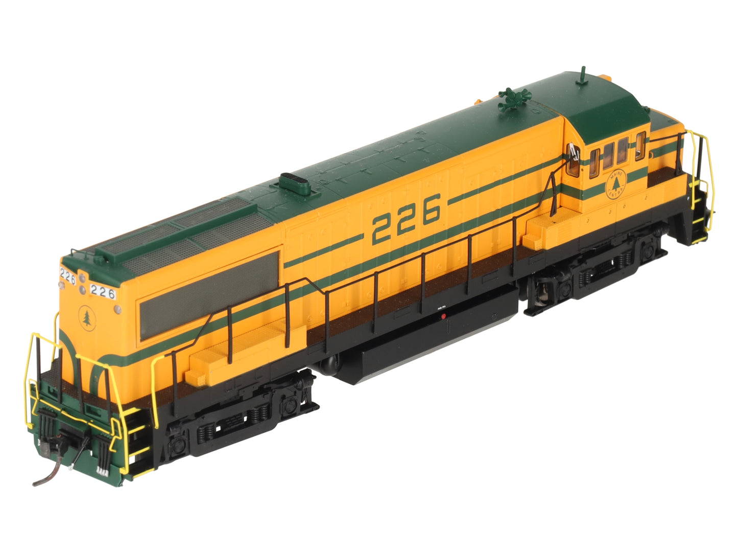 Bowser 23821 HO Maine Central GE U25B Diesel Loco with LokSound & DCC #226 EX/Box