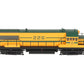 Bowser 23821 HO Maine Central GE U25B Diesel Loco with LokSound & DCC #226 EX/Box