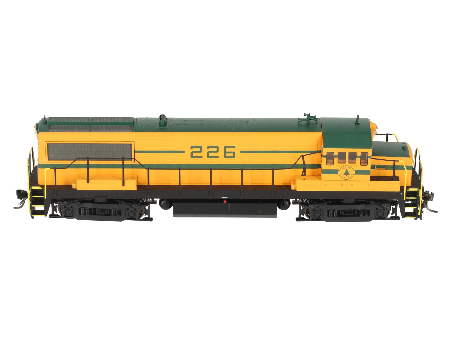 Bowser 23821 HO Maine Central GE U25B Diesel Loco with LokSound & DCC #226 EX/Box