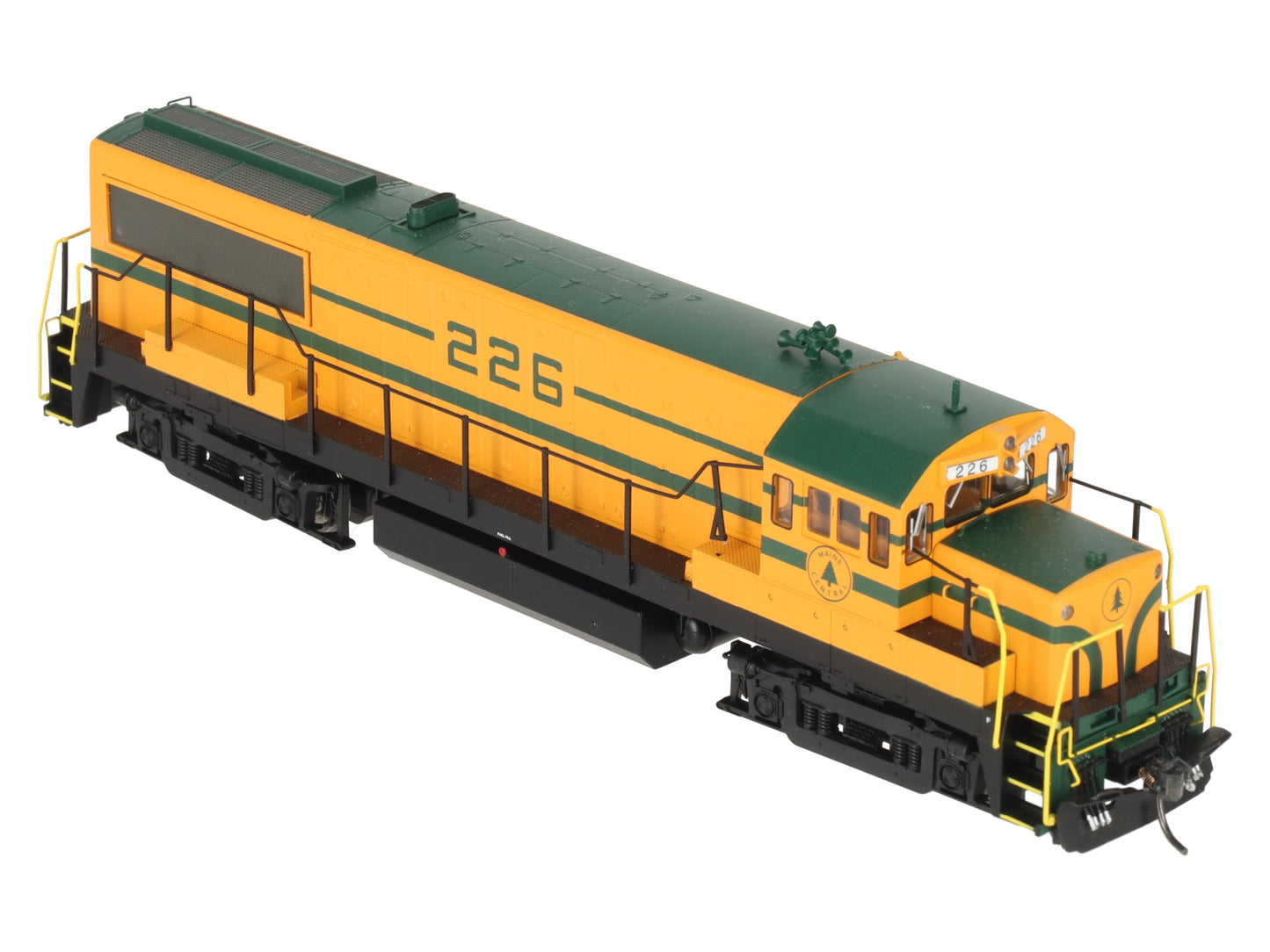 Bowser 23821 HO Maine Central GE U25B Diesel Loco with LokSound & DCC #226 EX/Box