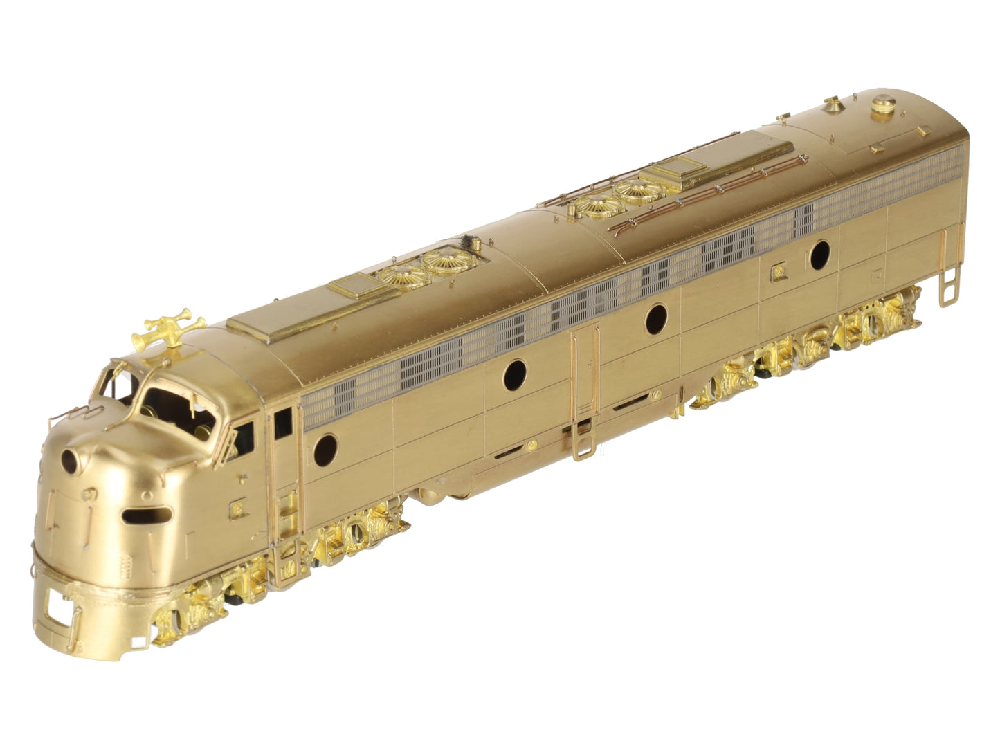 Oriental Limited HO Scale BRASS EMD E8A Powered 2250HP Diesel Locomotive EX/Box