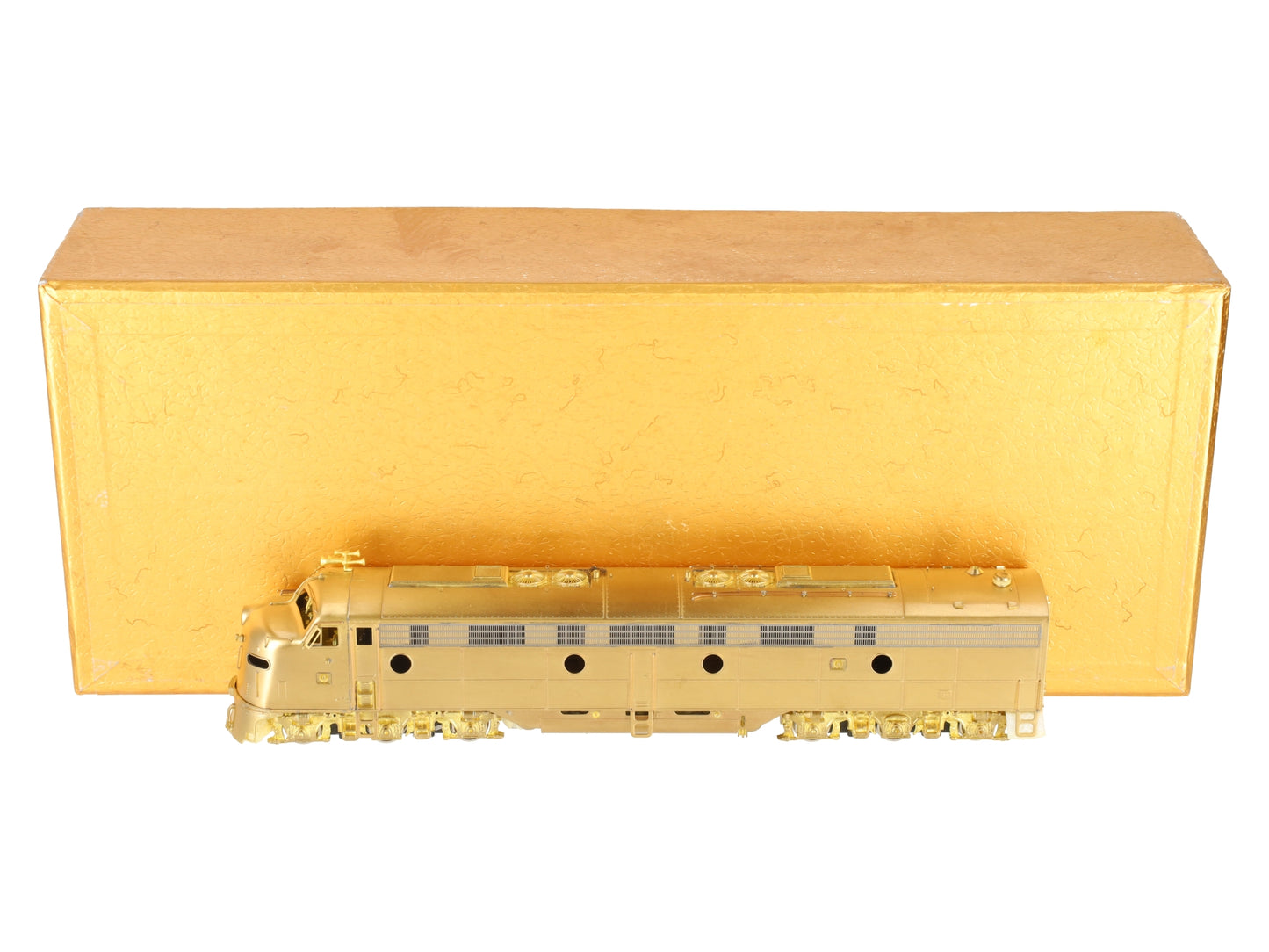 Oriental Limited HO Scale BRASS EMD E8A Powered 2250HP Diesel Locomotive EX/Box