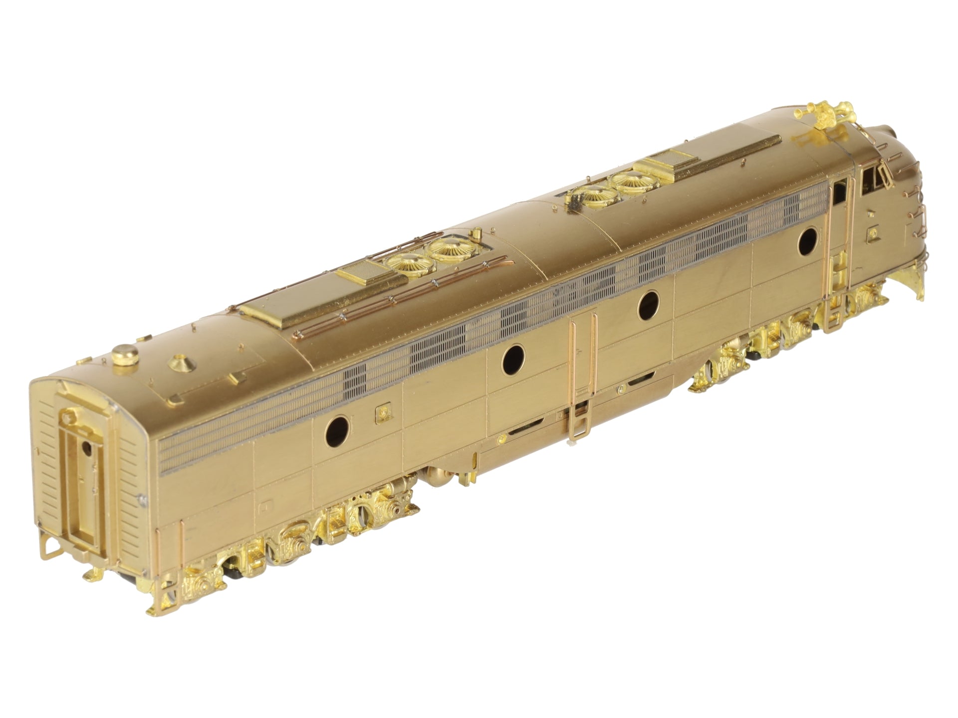 Oriental Limited HO Scale BRASS EMD E8A Powered 2250HP Diesel Locomotive EX/Box