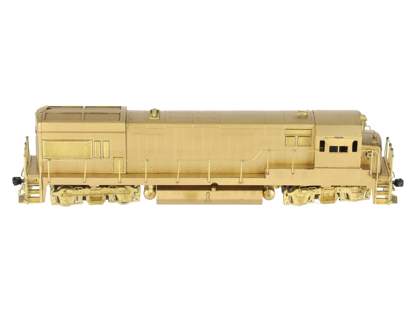Oriental Limited HO BRASS GE U-23B 2300HP Low Hood Diesel Loco w/FB-2 Truck EX/Box