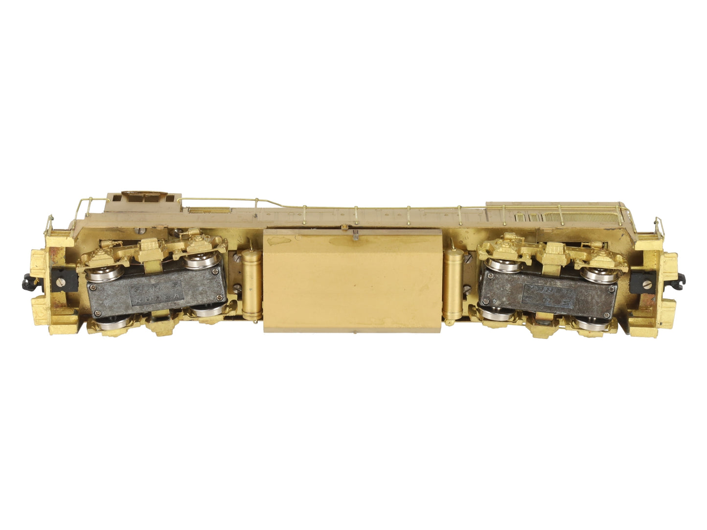 Oriental Limited HO BRASS GE U-23B 2300HP Low Hood Diesel Loco w/FB-2 Truck EX/Box