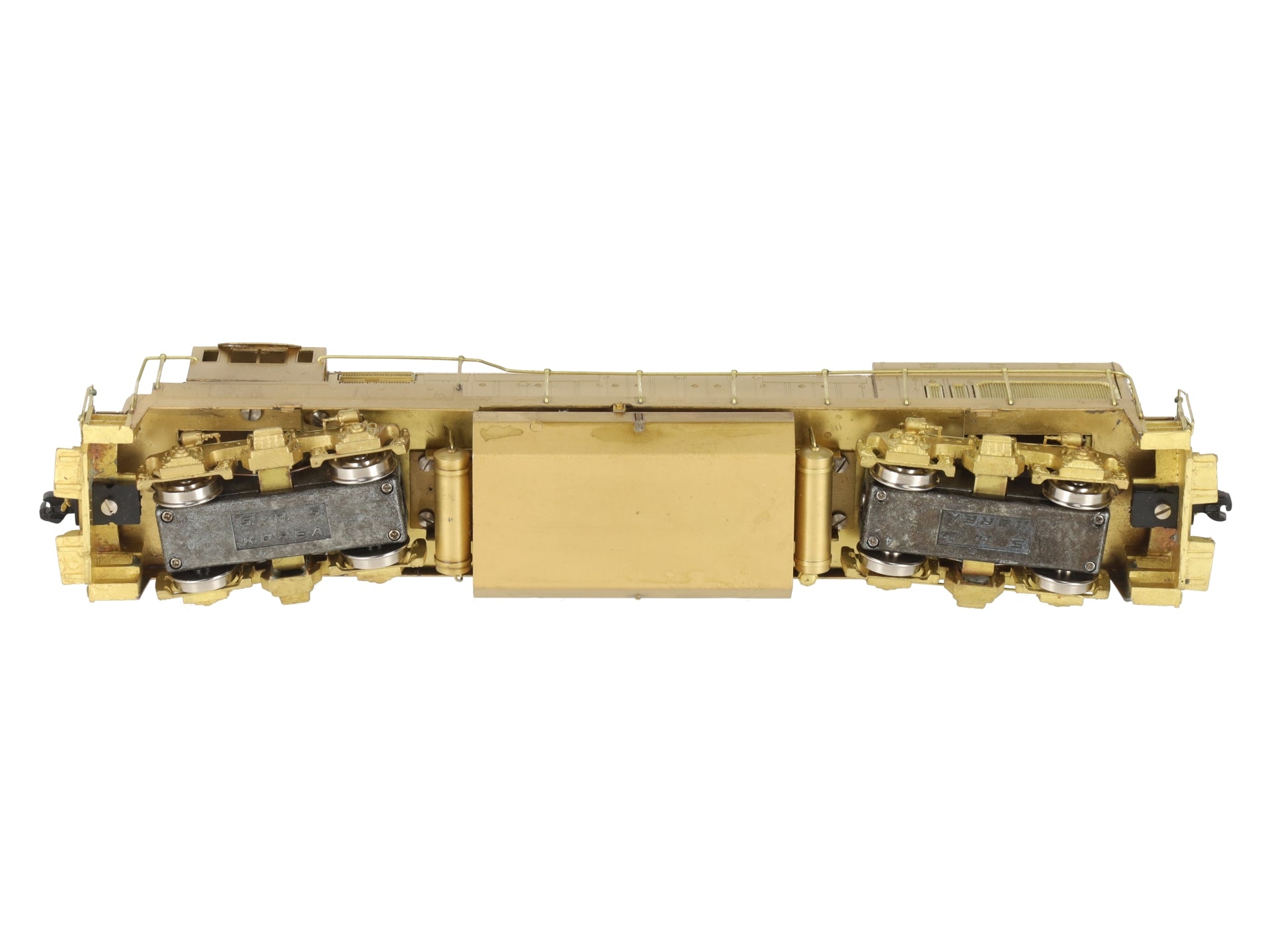 Oriental Limited HO BRASS GE U-23B 2300HP Low Hood Diesel Loco w/FB-2 Truck EX/Box