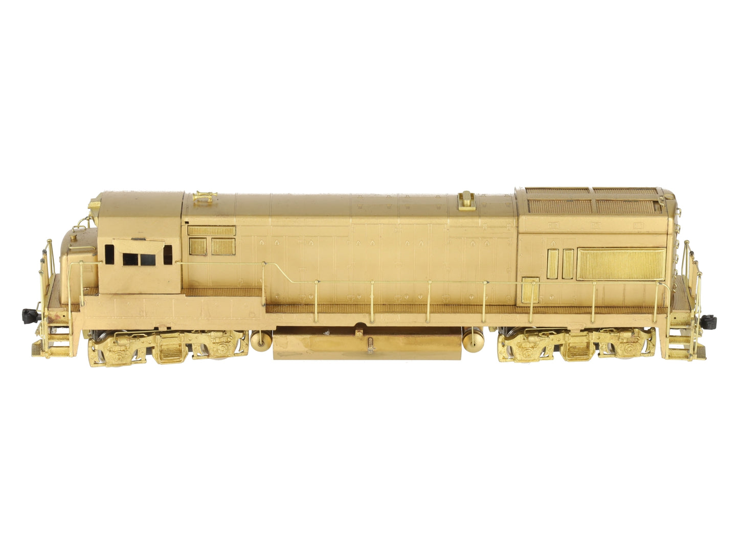 Oriental Limited HO BRASS GE U-23B 2300HP Low Hood Diesel Loco w/FB-2 Truck EX/Box