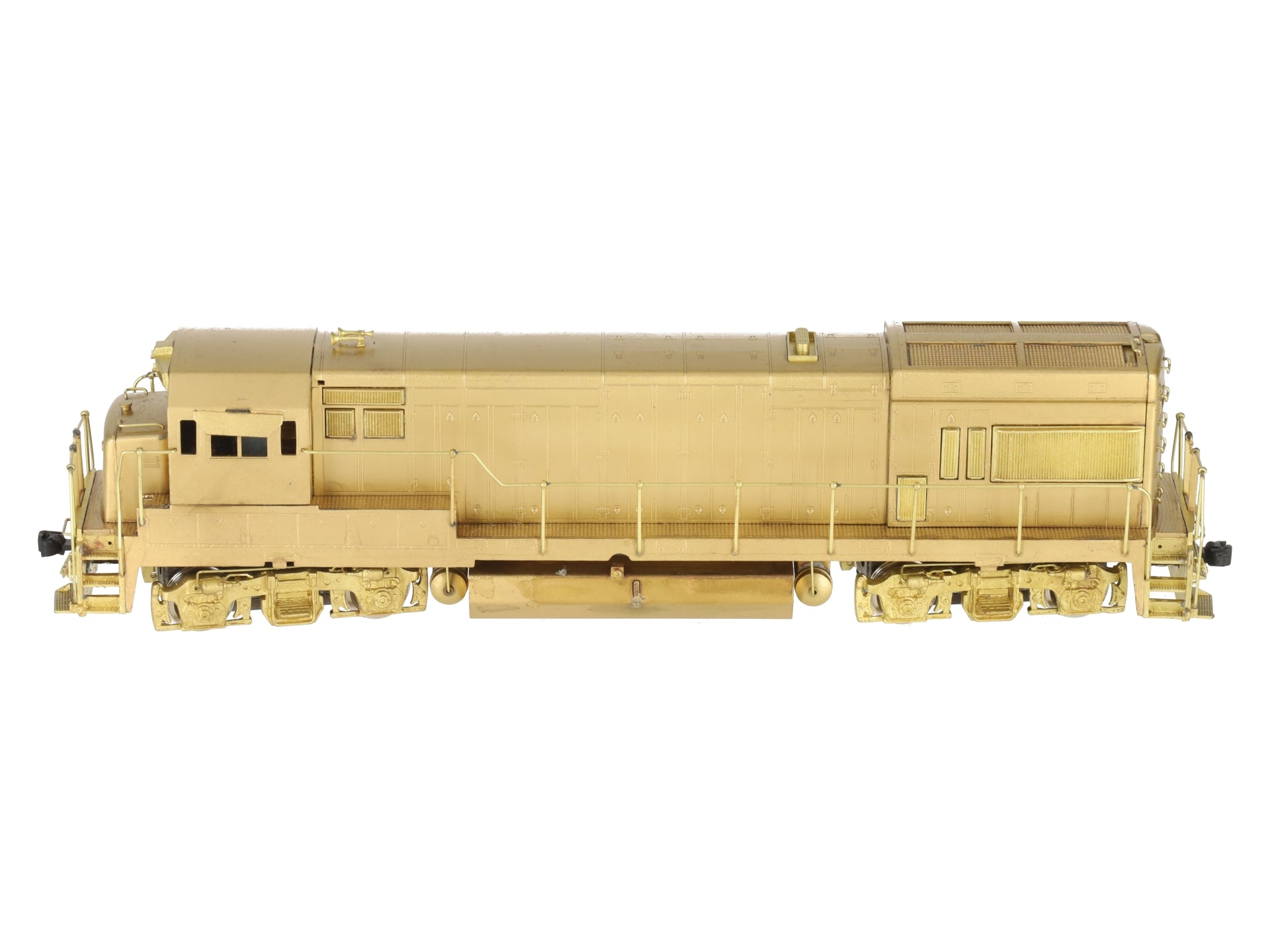 Oriental Limited HO BRASS GE U-23B 2300HP Low Hood Diesel Loco w/FB-2 Truck EX/Box