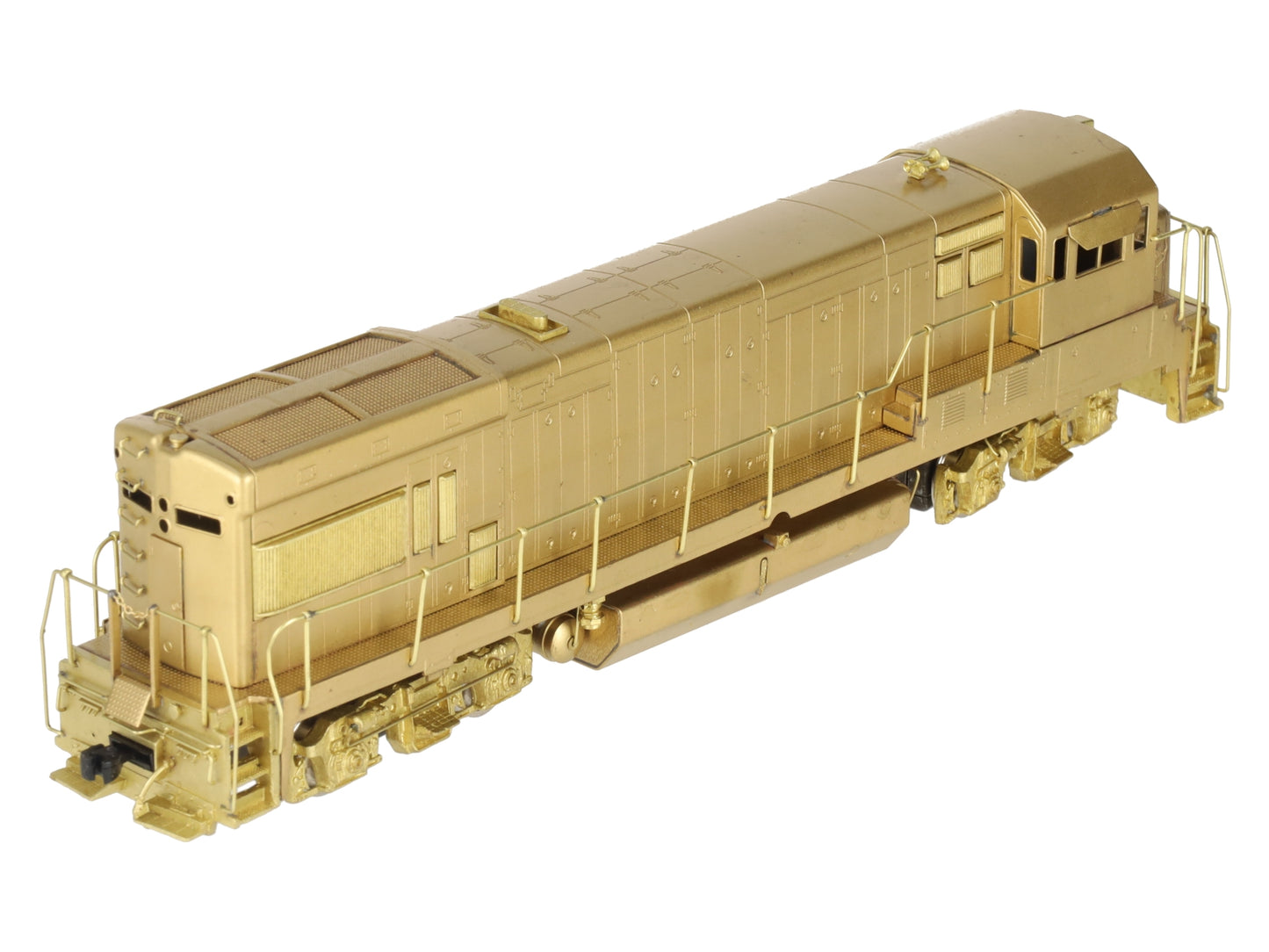Oriental Limited HO BRASS GE U-23B 2300HP Low Hood Diesel Loco w/FB-2 Truck EX/Box